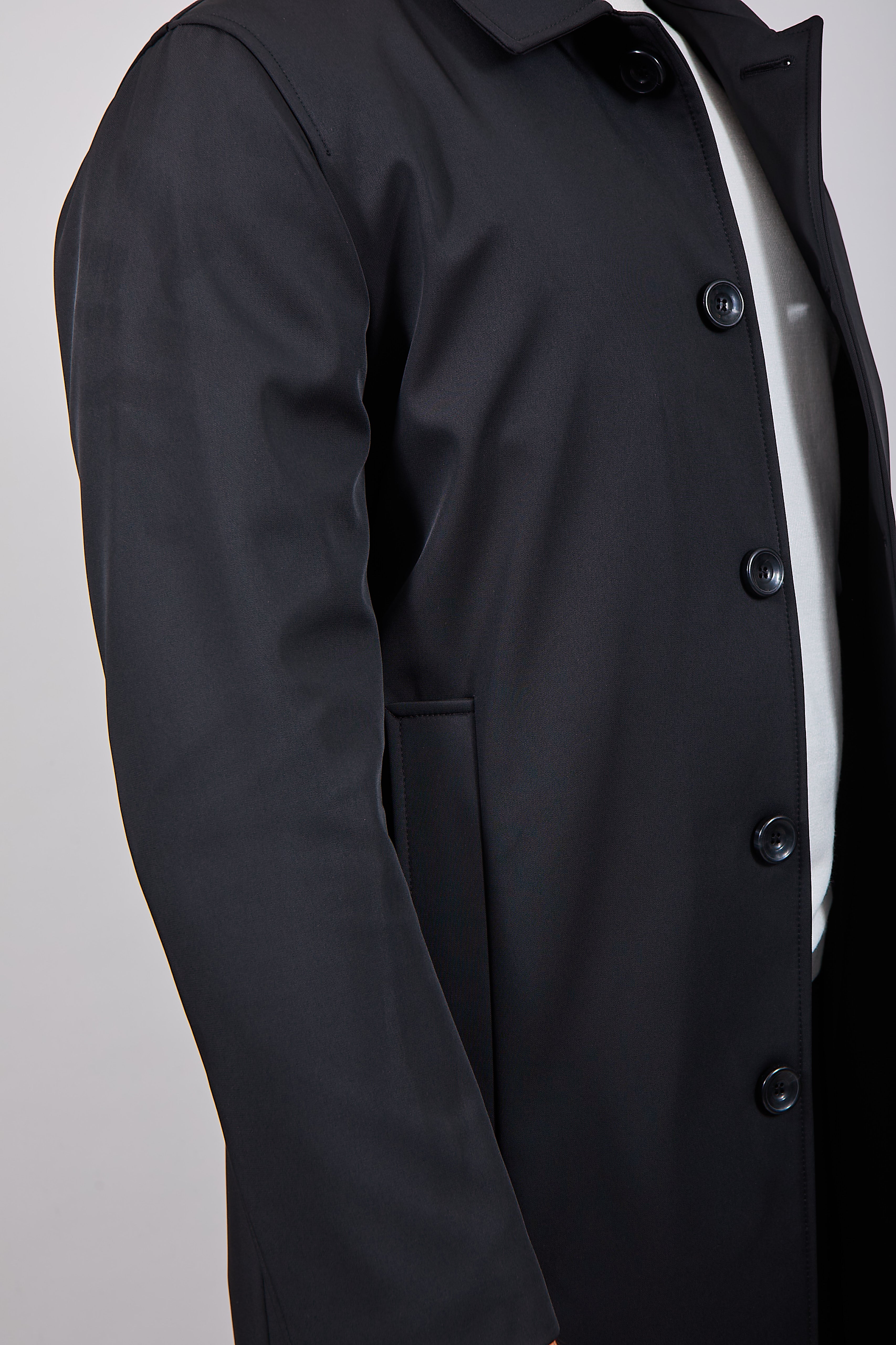 Trench Over-D J34 Nero (12239513420116)