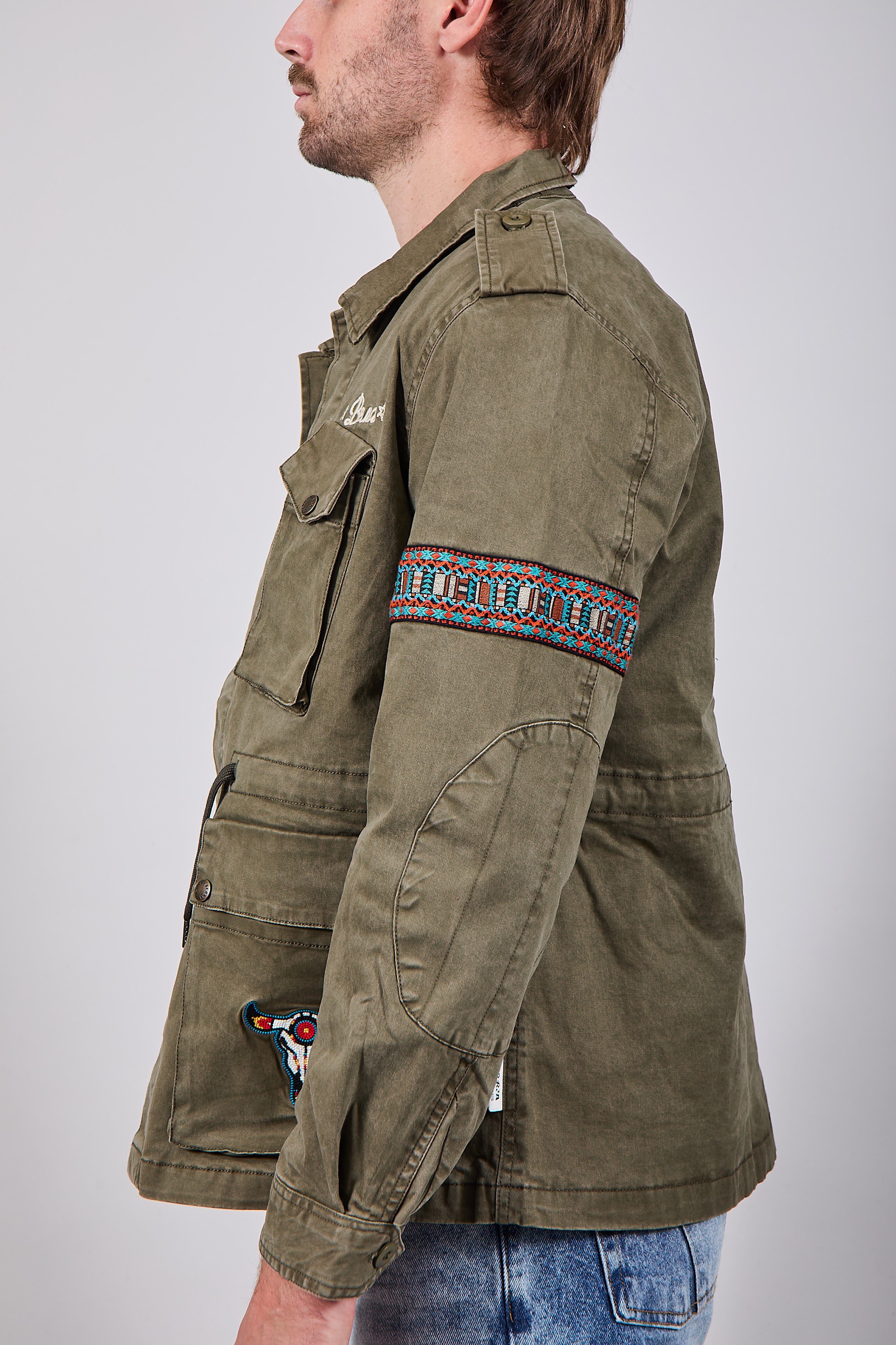 Field Jacket Berna Falco Verde (12230138167636)