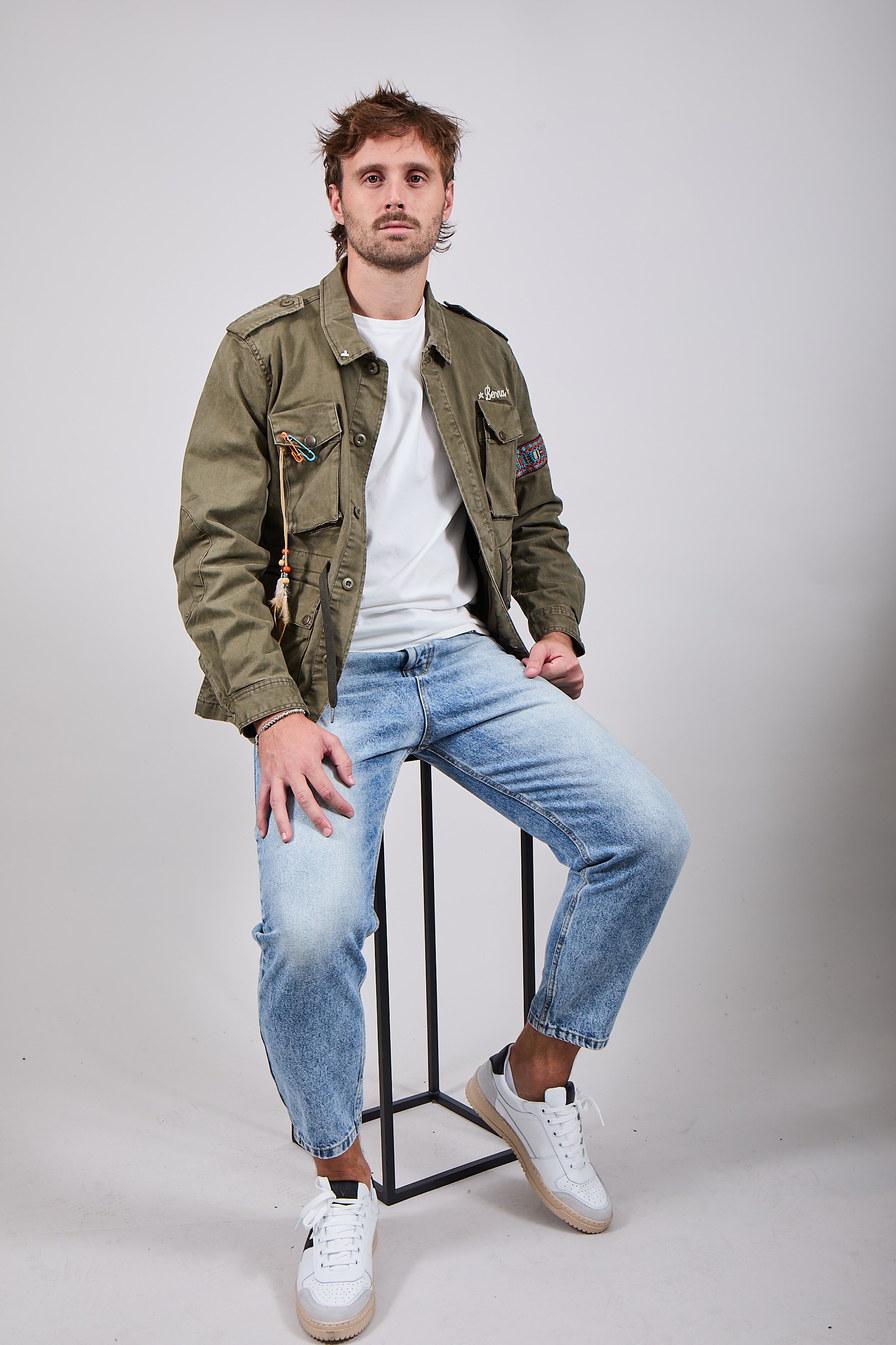 Field Jacket Berna Falco Verde (12230138167636)