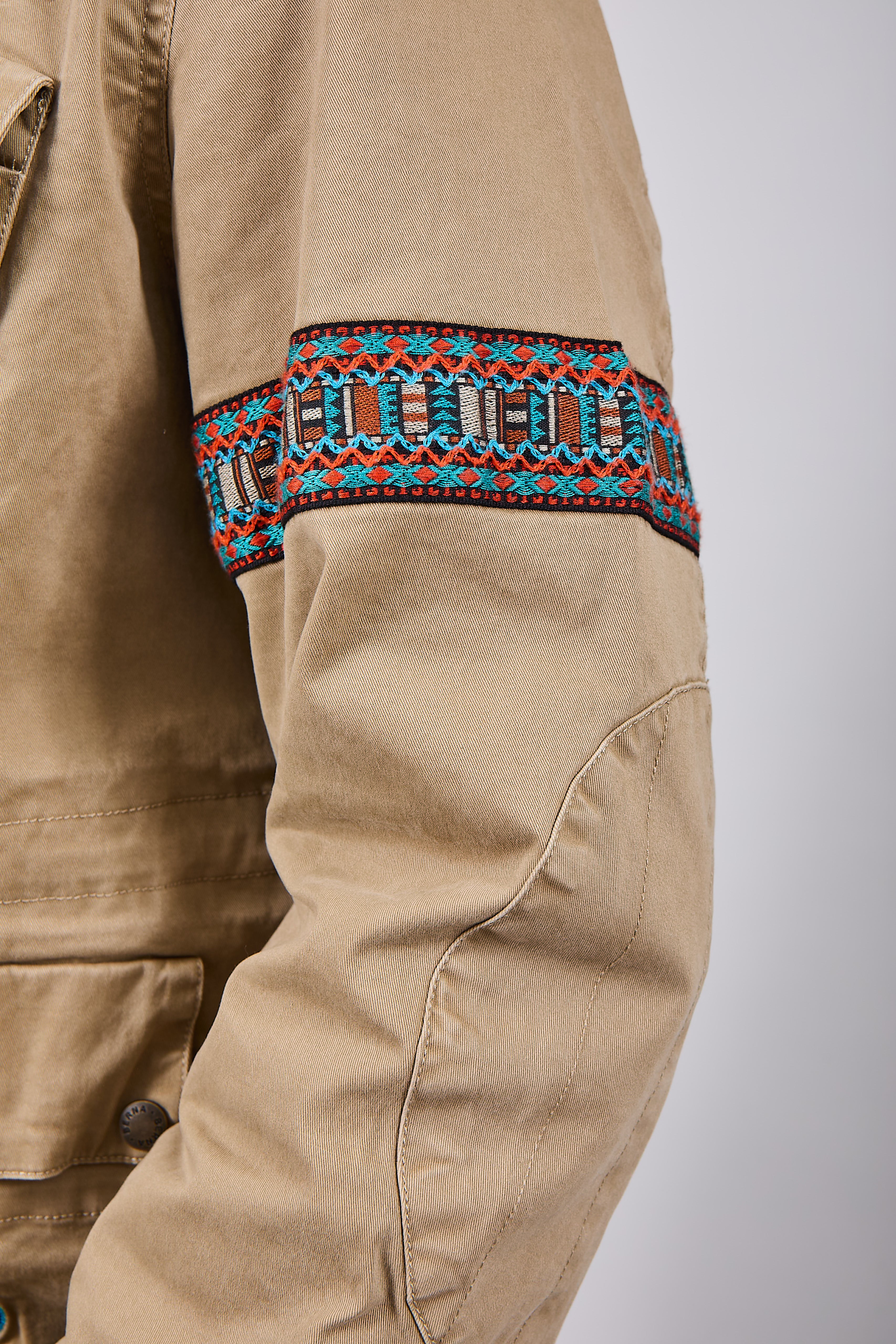 Field Jacket Berna Falco Beige (12230138265940)