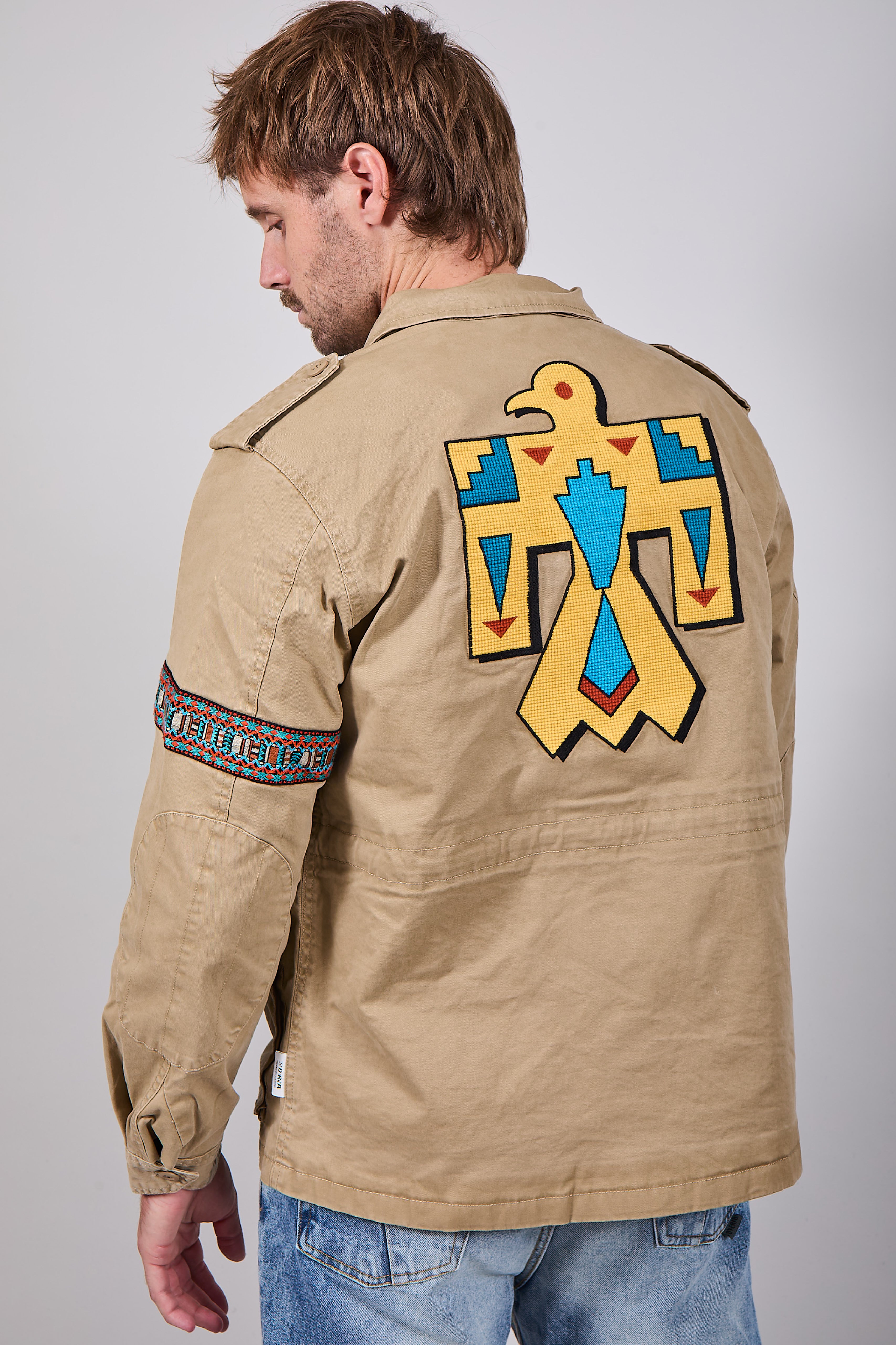 Field Jacket Berna Falco Beige (12230138265940)