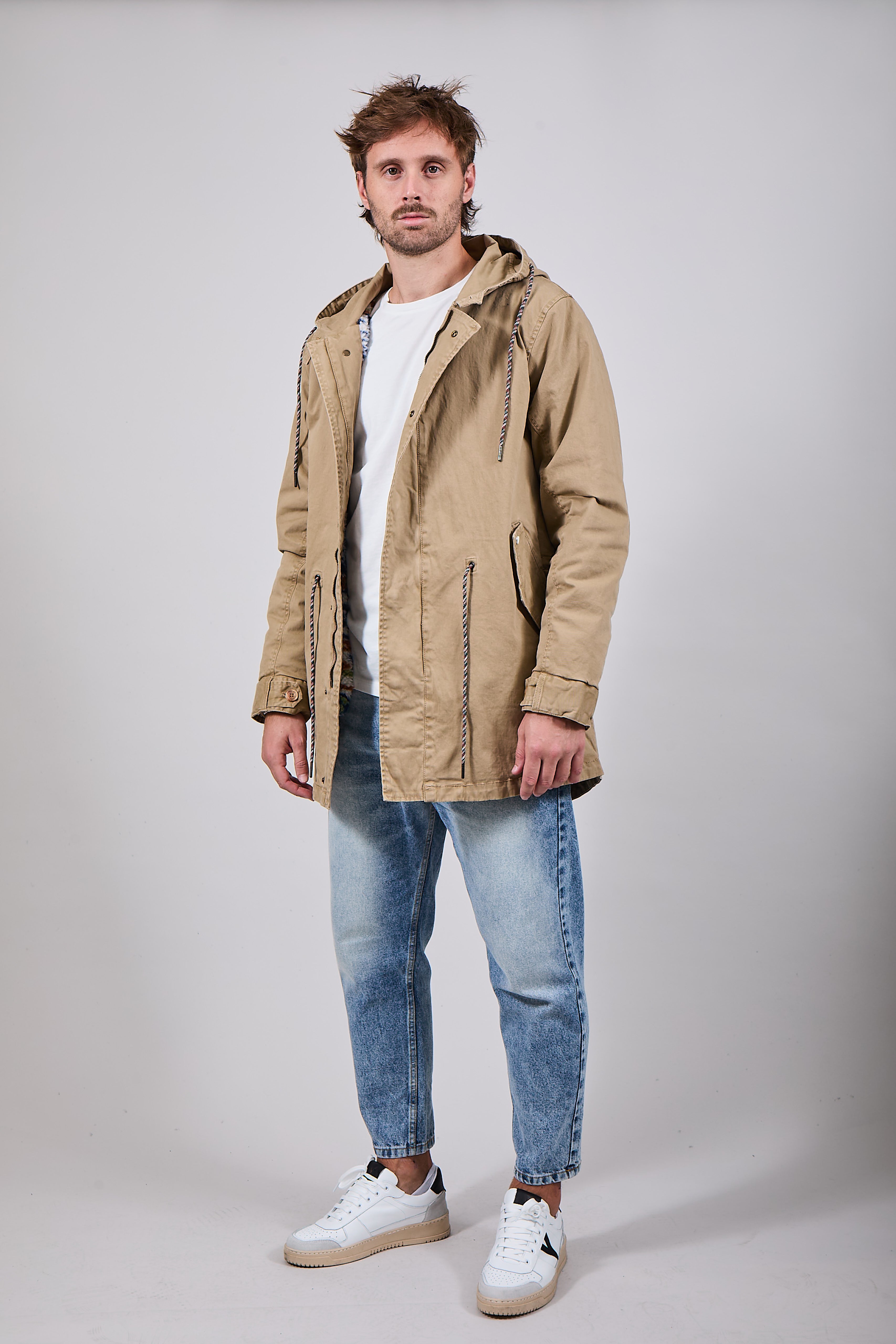 Parka Berna Beige (12238972911956)