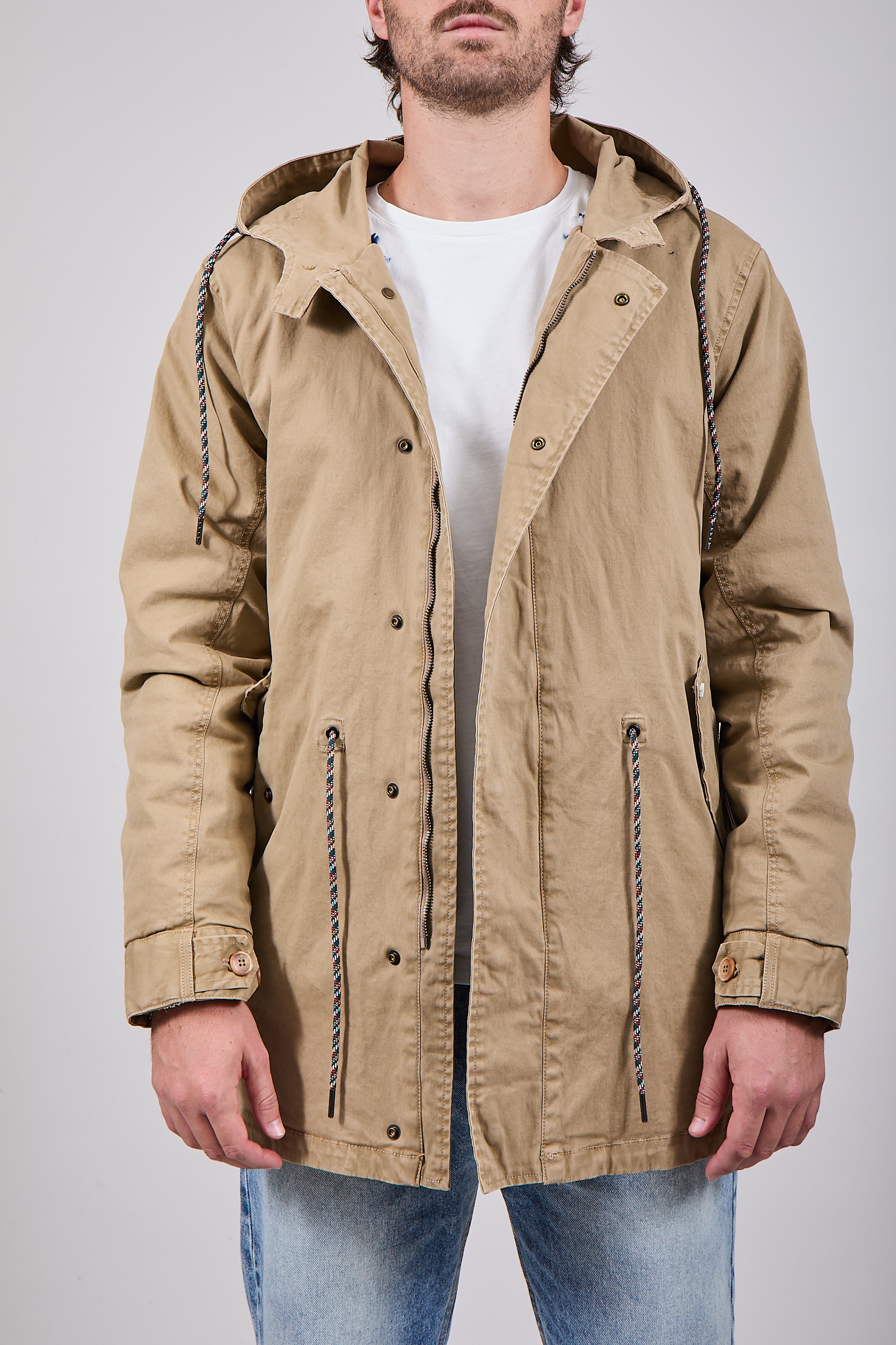 Parka Berna Beige (12238972911956)