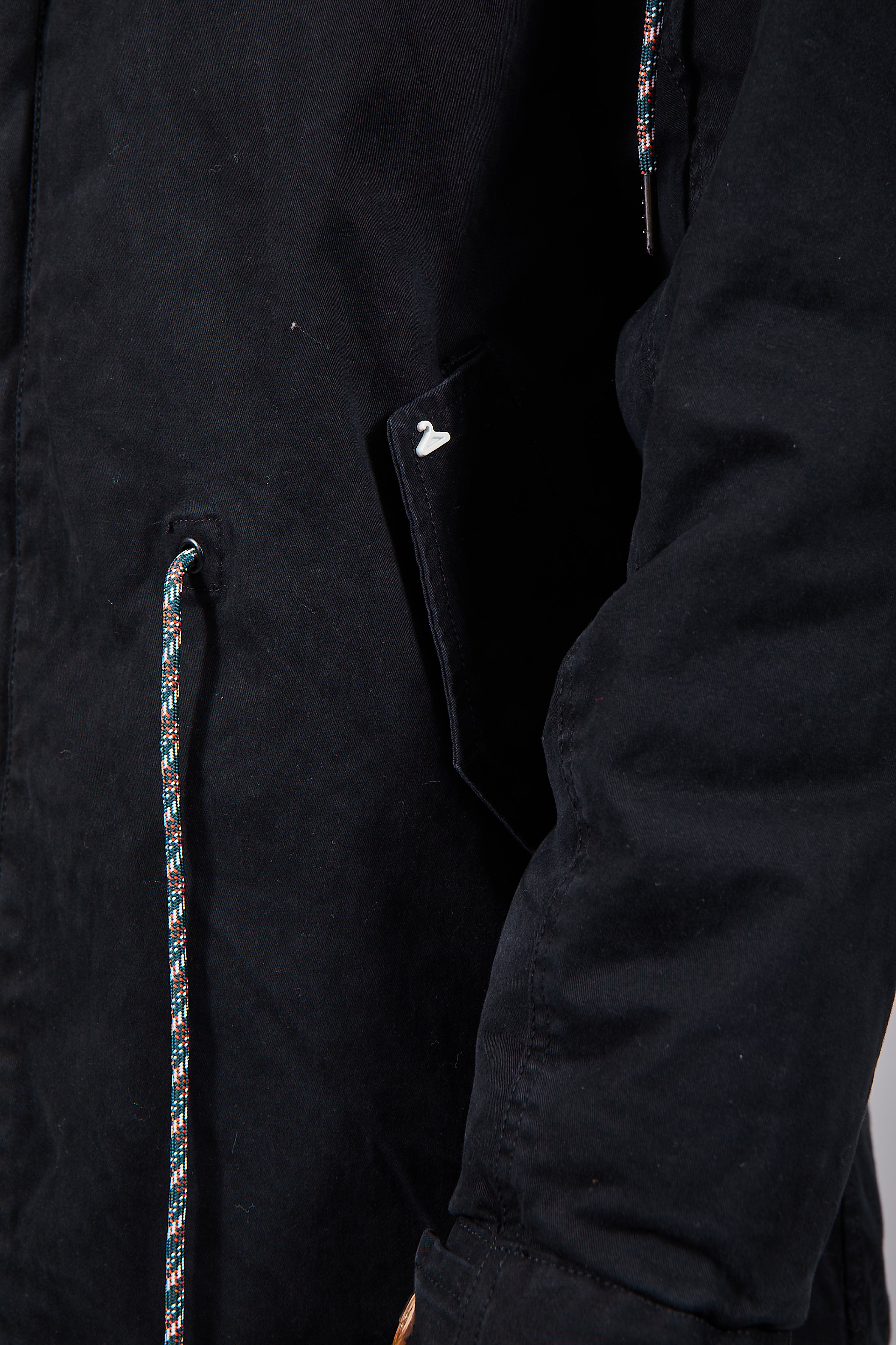 Parka Berna Nero (12238973010260)