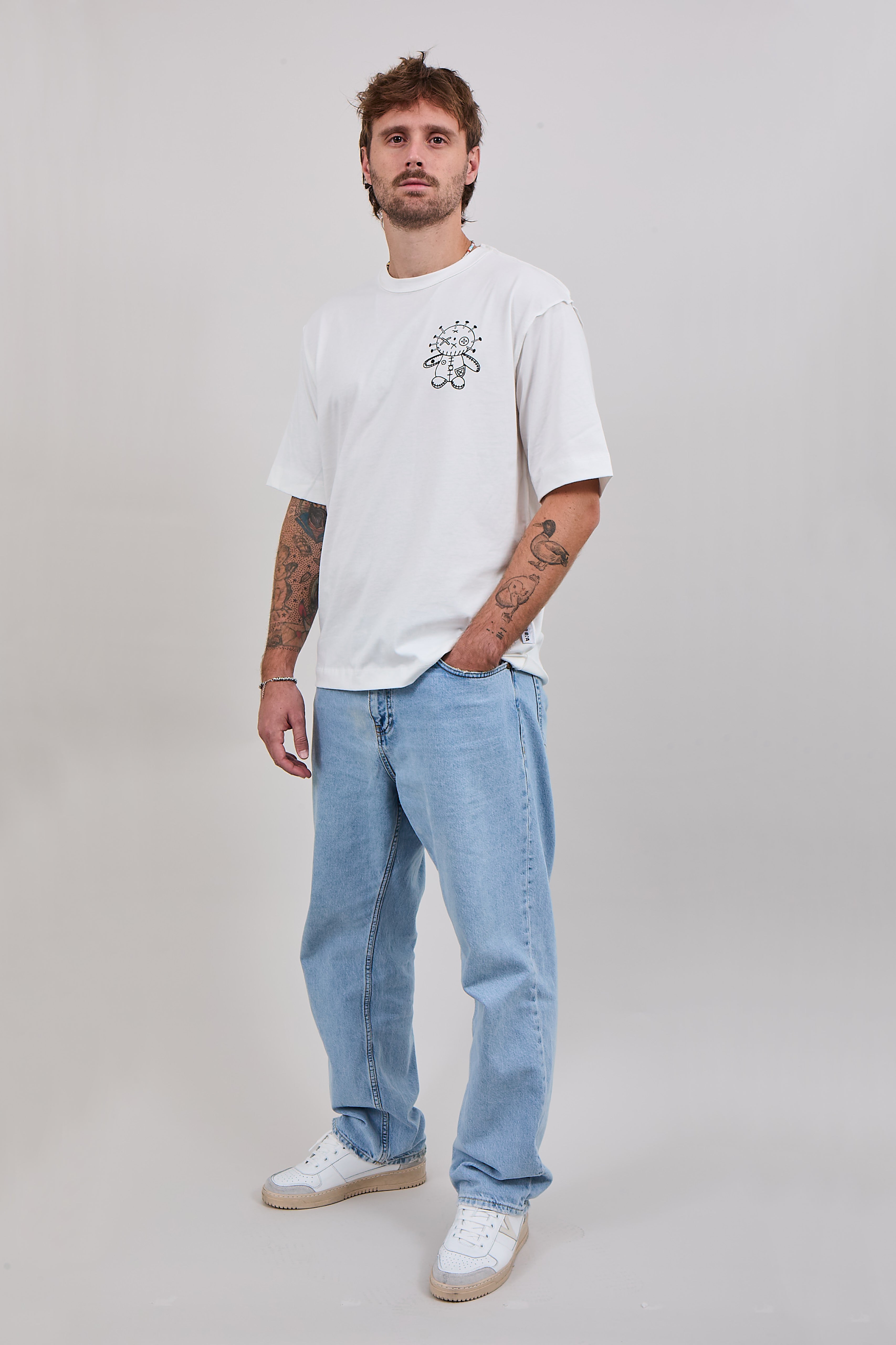 T-shirt Berna Pupazzo Panna (12300371624276)