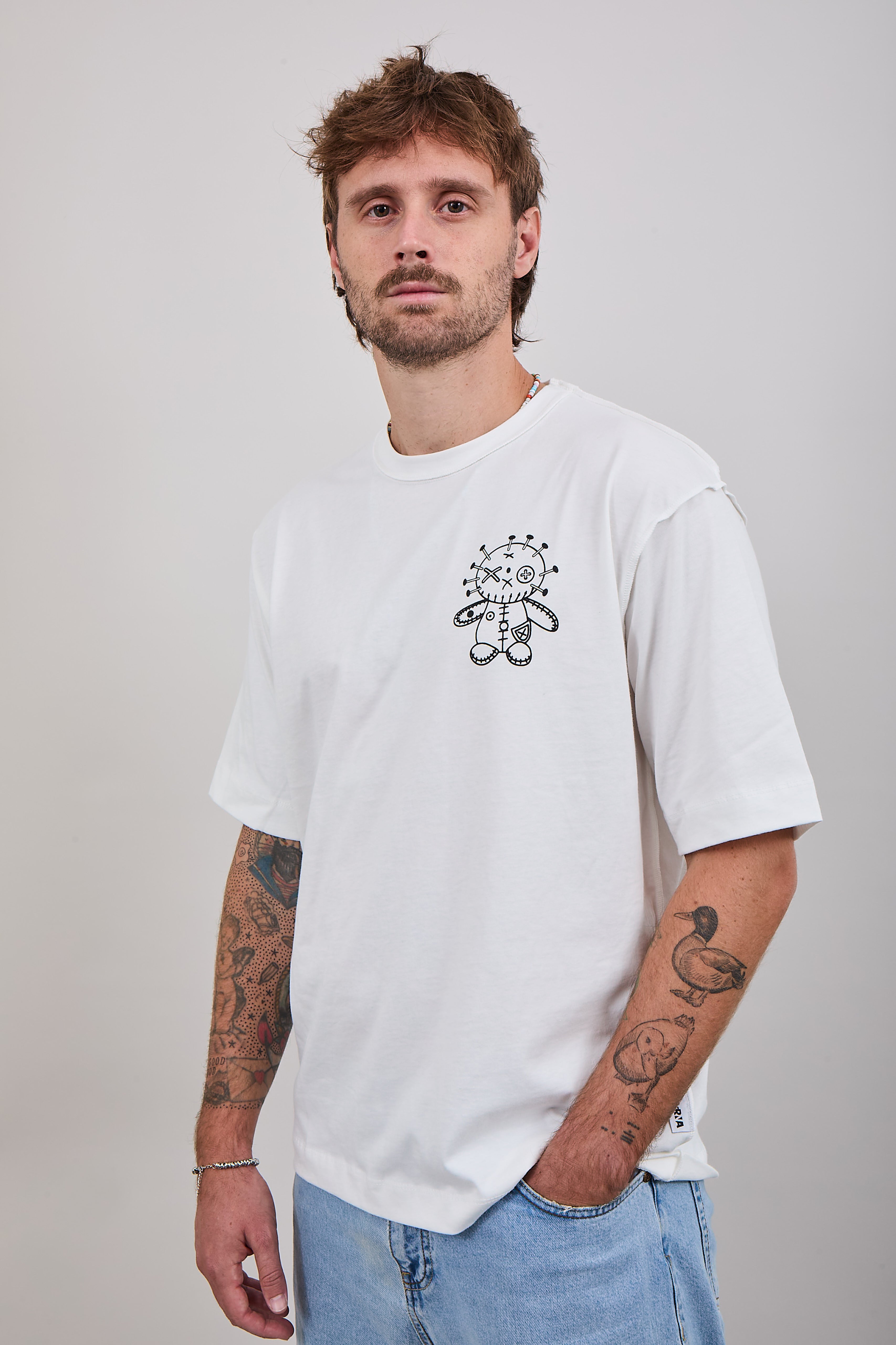 T-shirt Berna Pupazzo Panna (12300371624276)