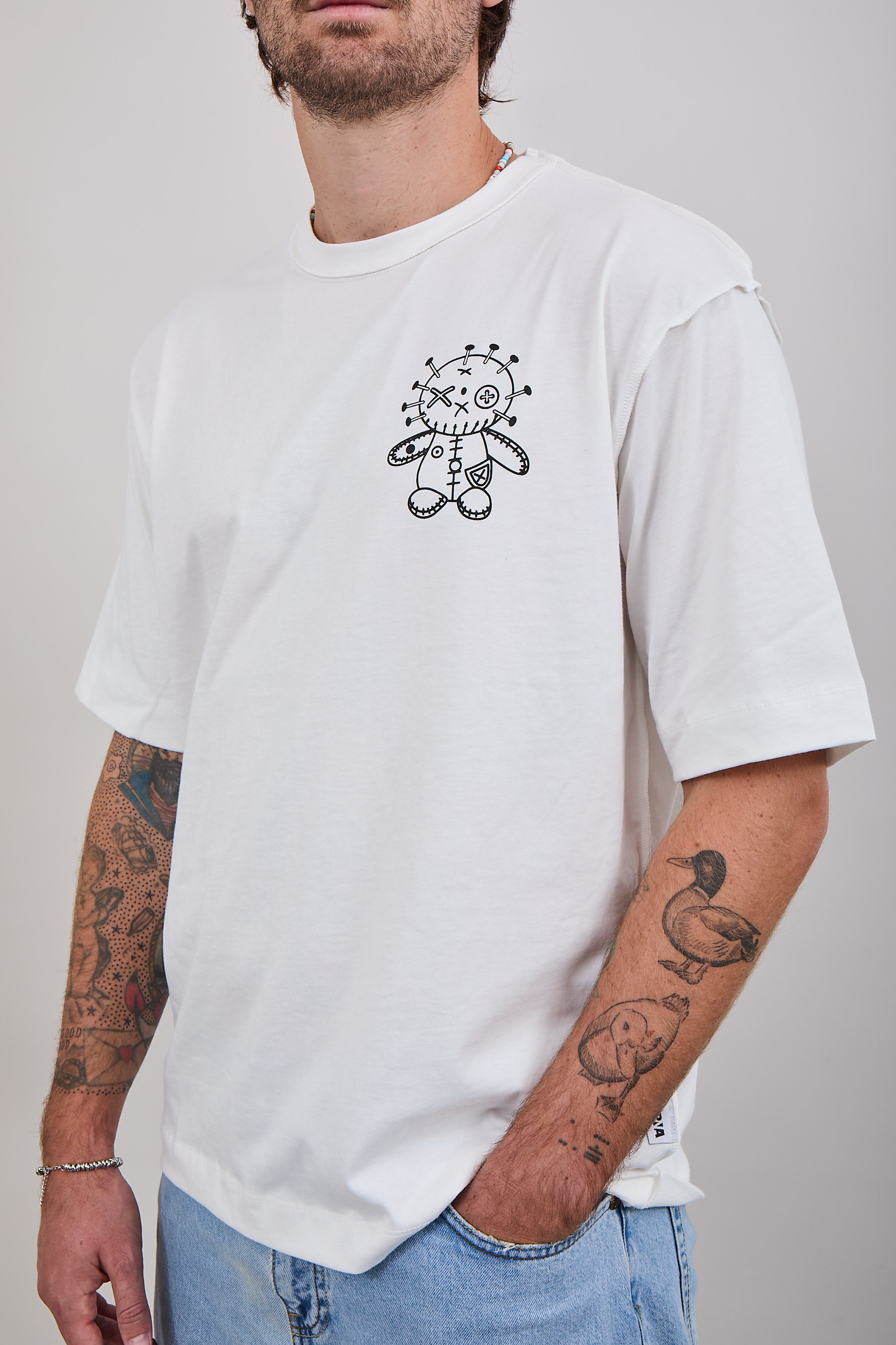 T-shirt Berna Pupazzo Panna (12300371624276)