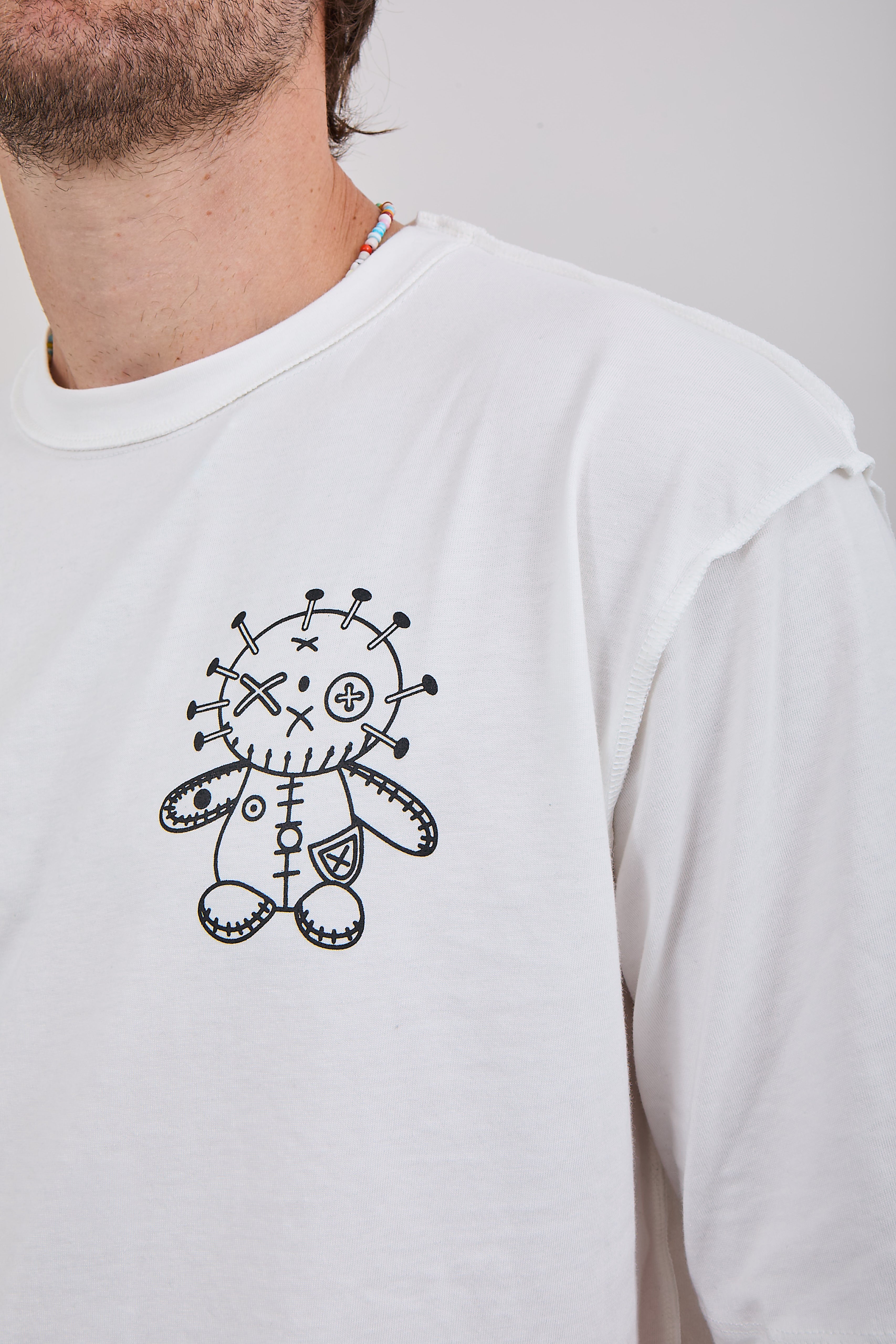 T-shirt Berna Pupazzo Panna (12300371624276)