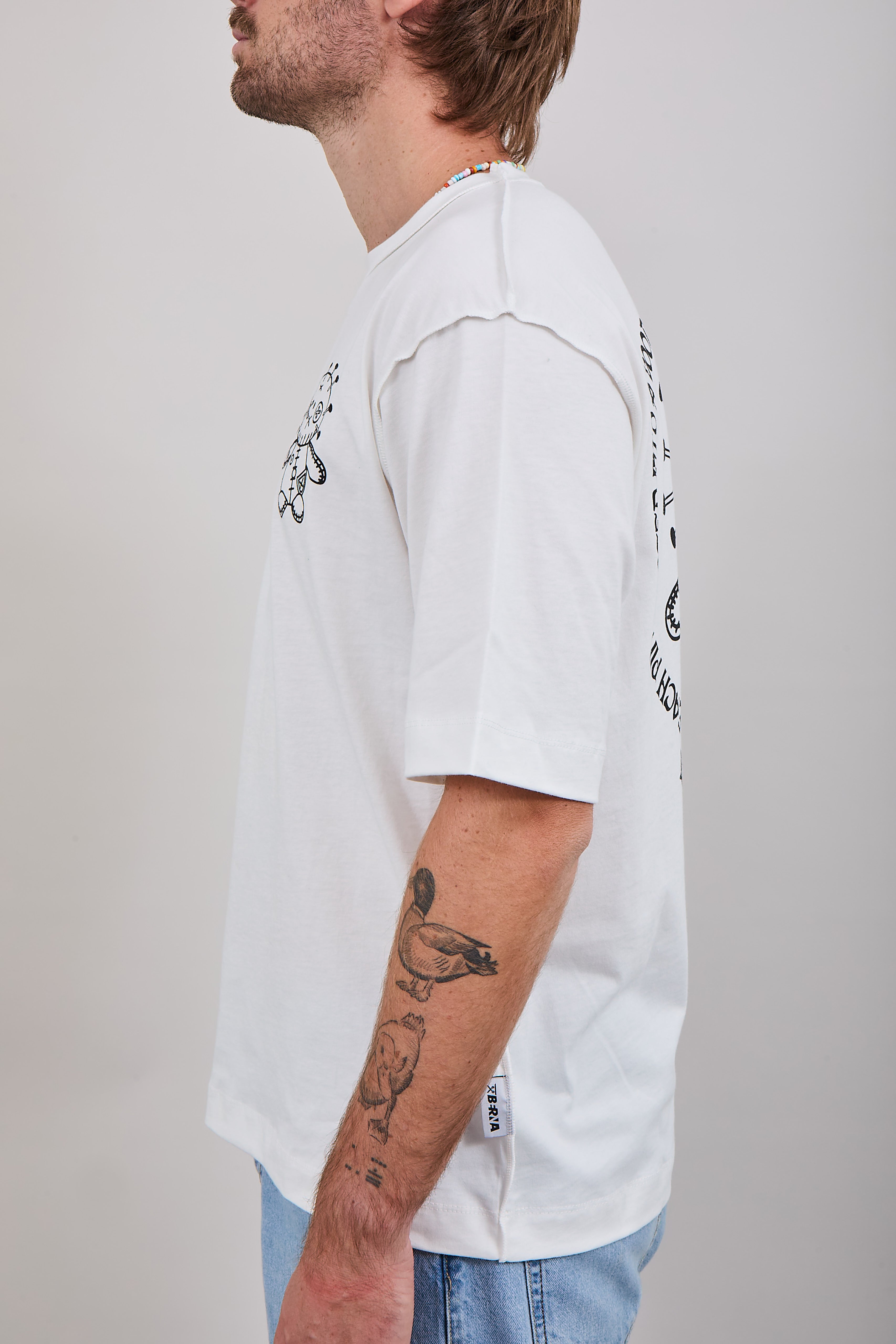 T-shirt Berna Pupazzo Panna (12300371624276)