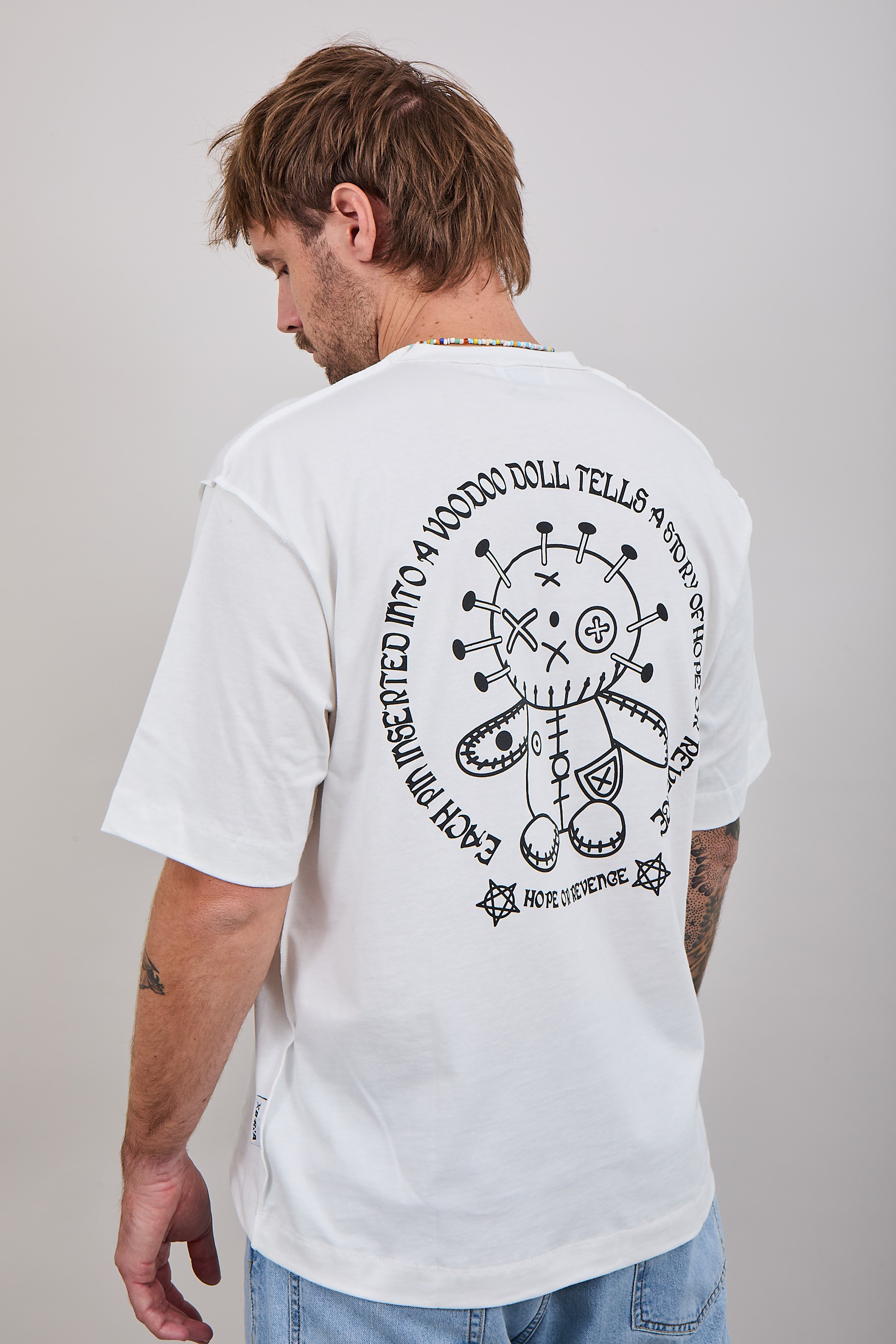 T-shirt Berna Pupazzo Panna (12300371624276)