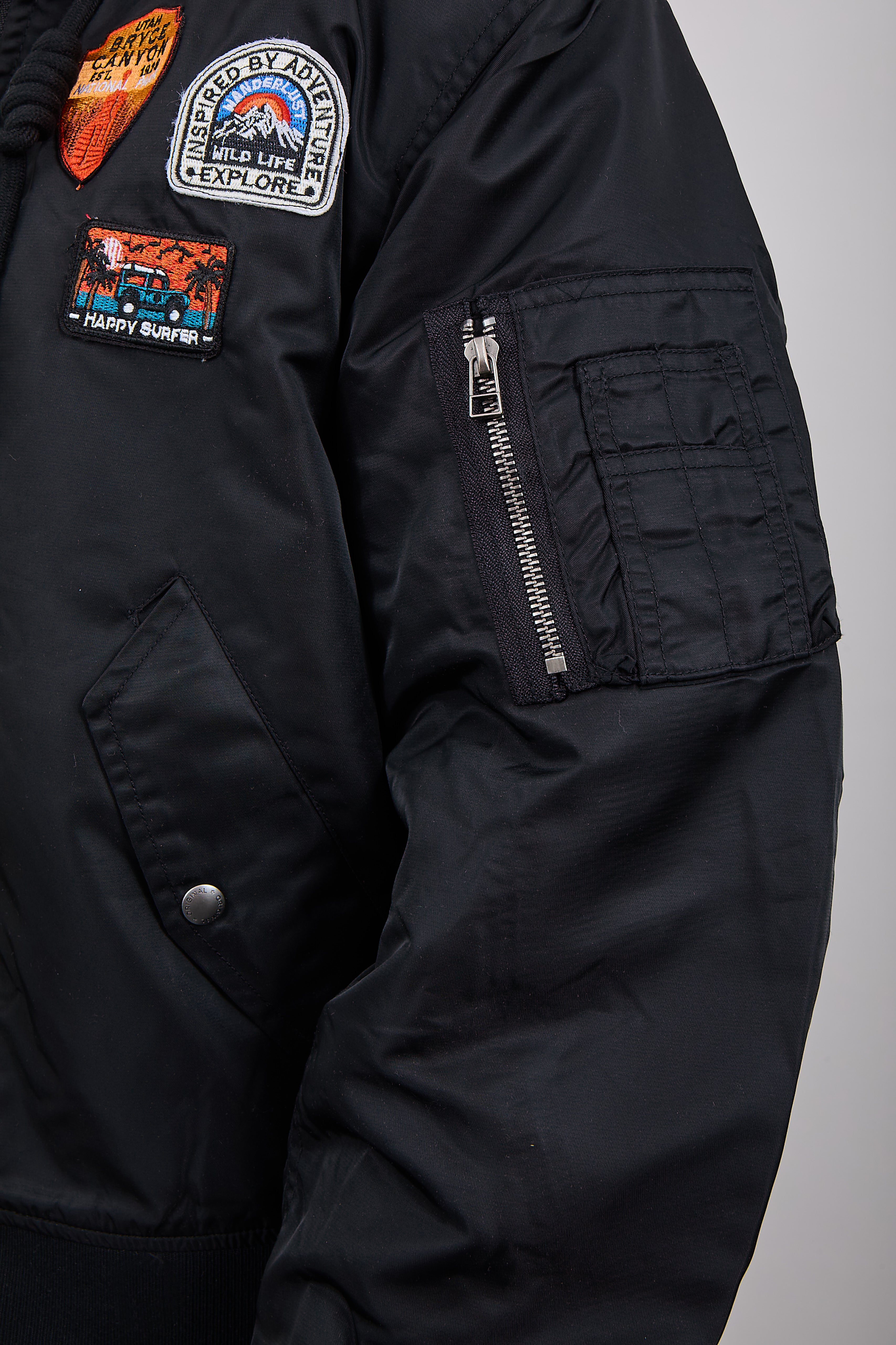 Bomber Berna Patch Nero (12300264931668)