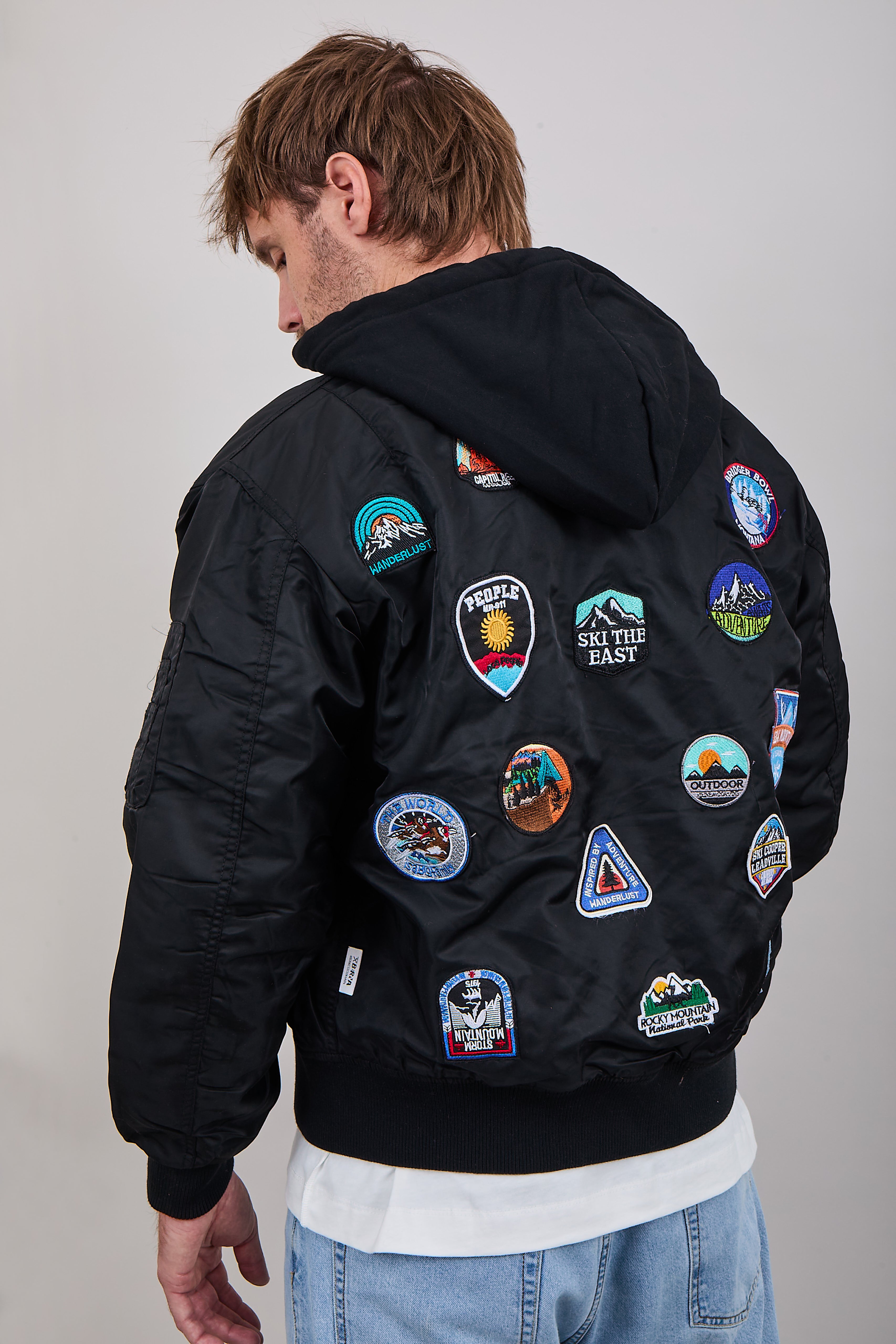 Bomber Berna Patch Nero (12300264931668)