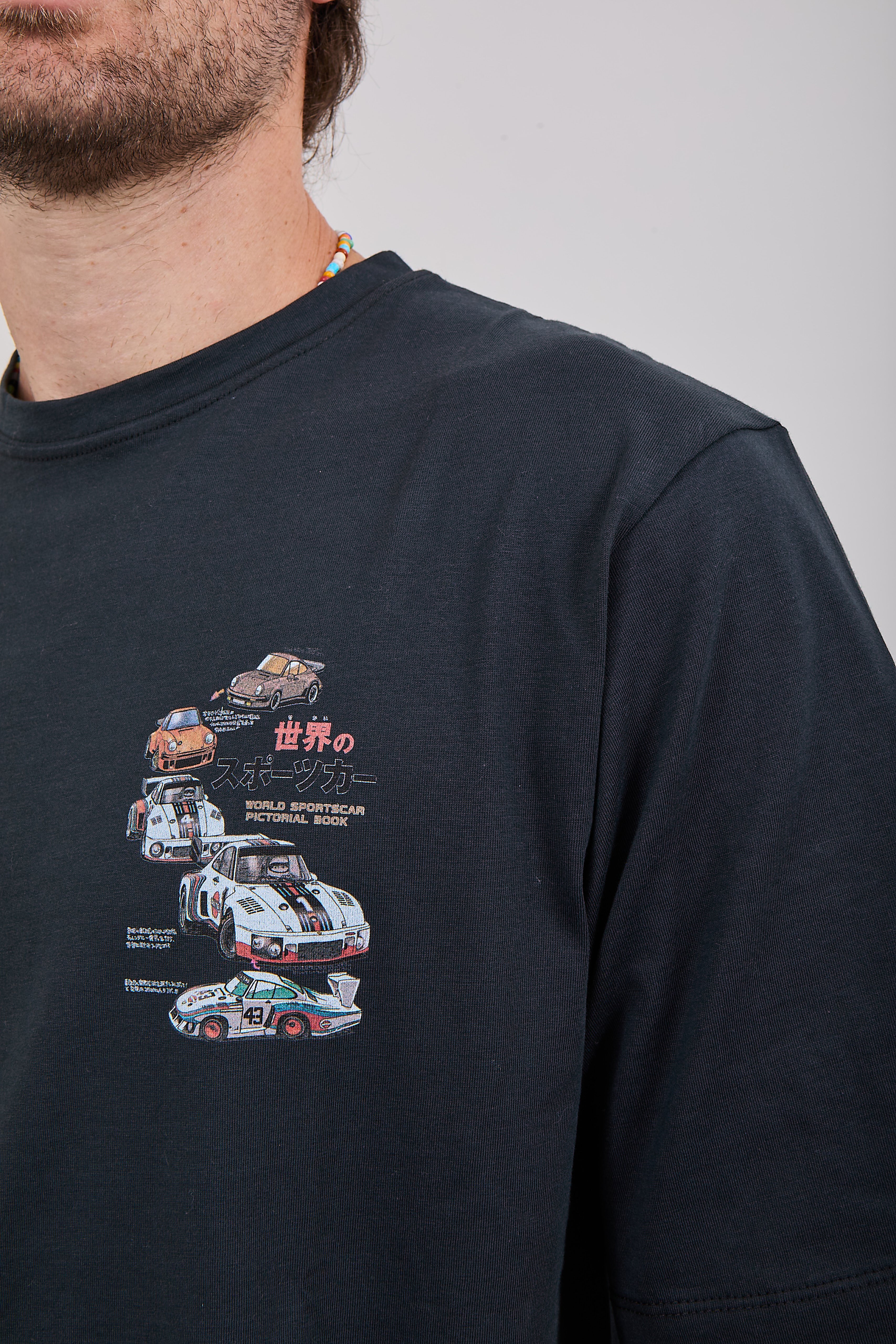 T-shirt Berna Cars 2 Piombo (12300342329684)