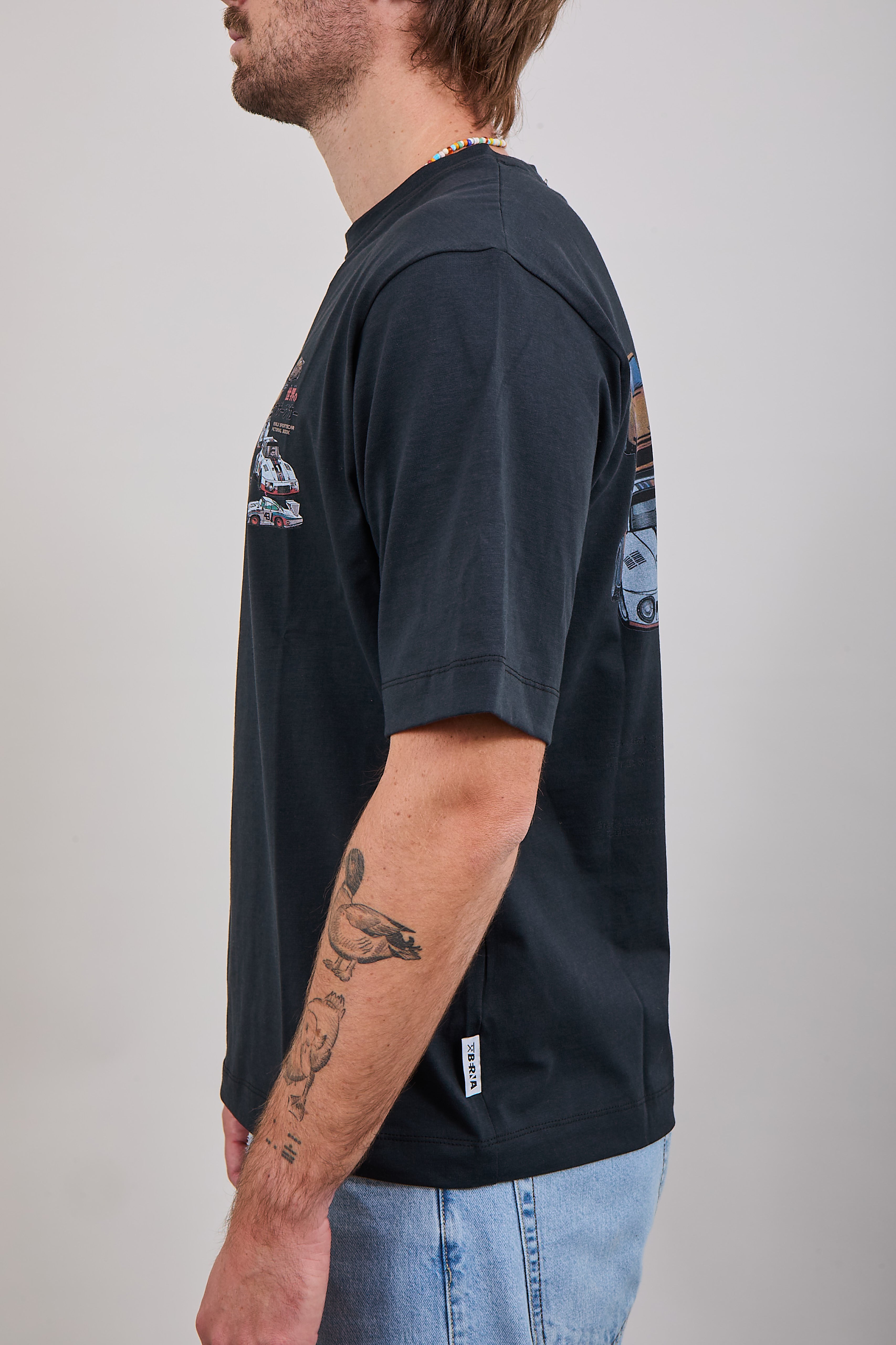 T-shirt Berna Cars 2 Piombo (12300342329684)