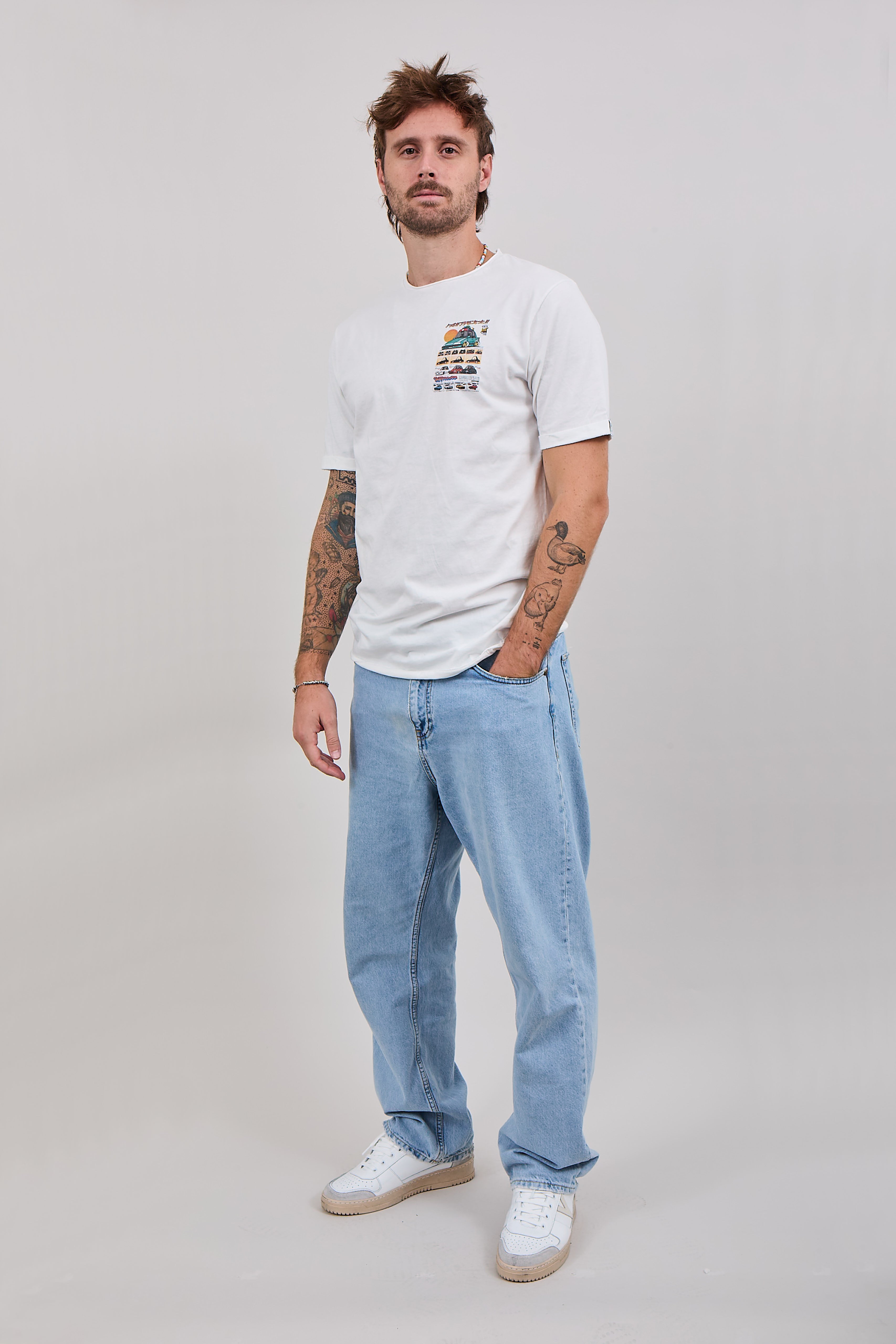 T-shirt Berna Cars 1 panna (12300342853972)