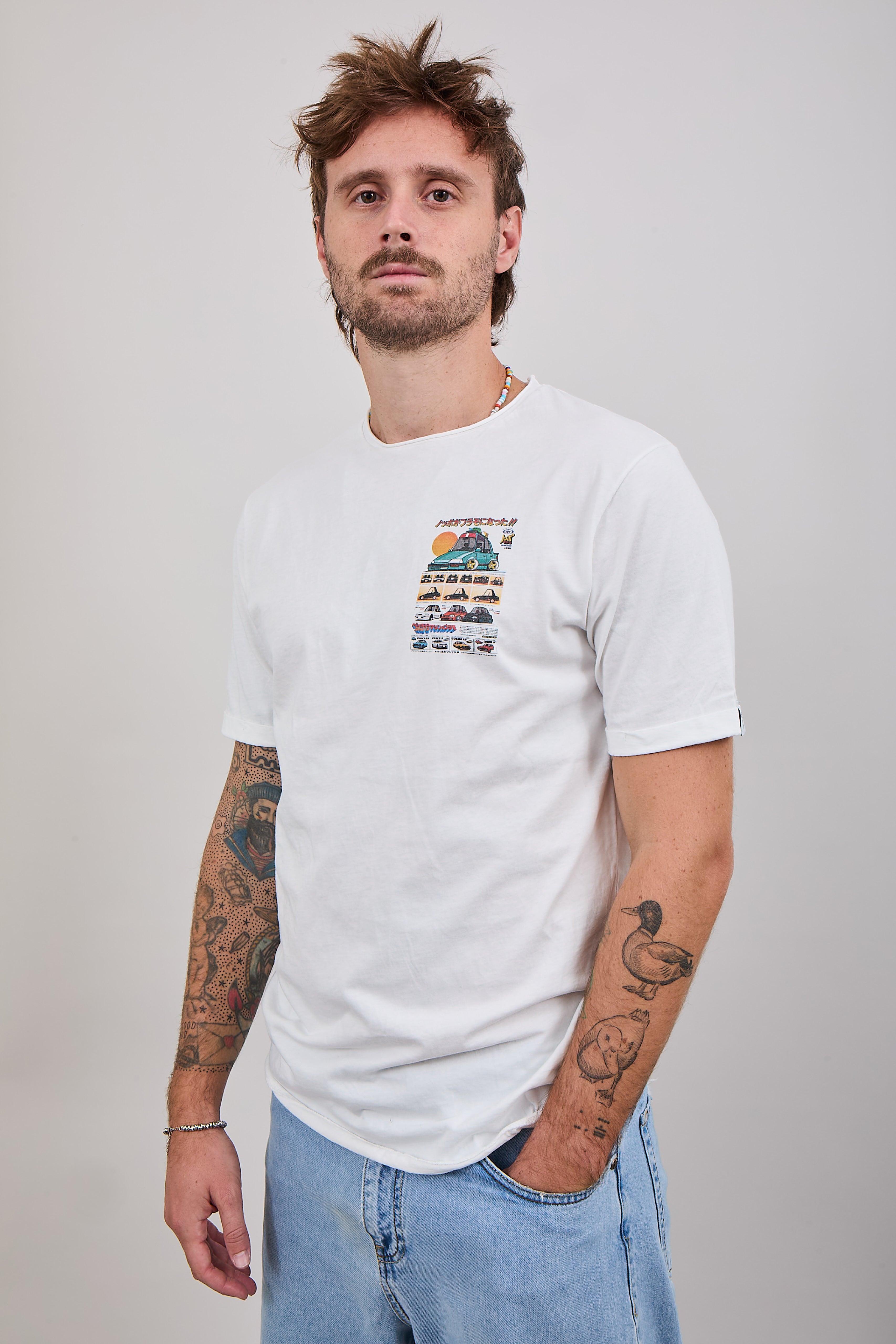 T-shirt Berna Cars 1 panna (12300342853972)