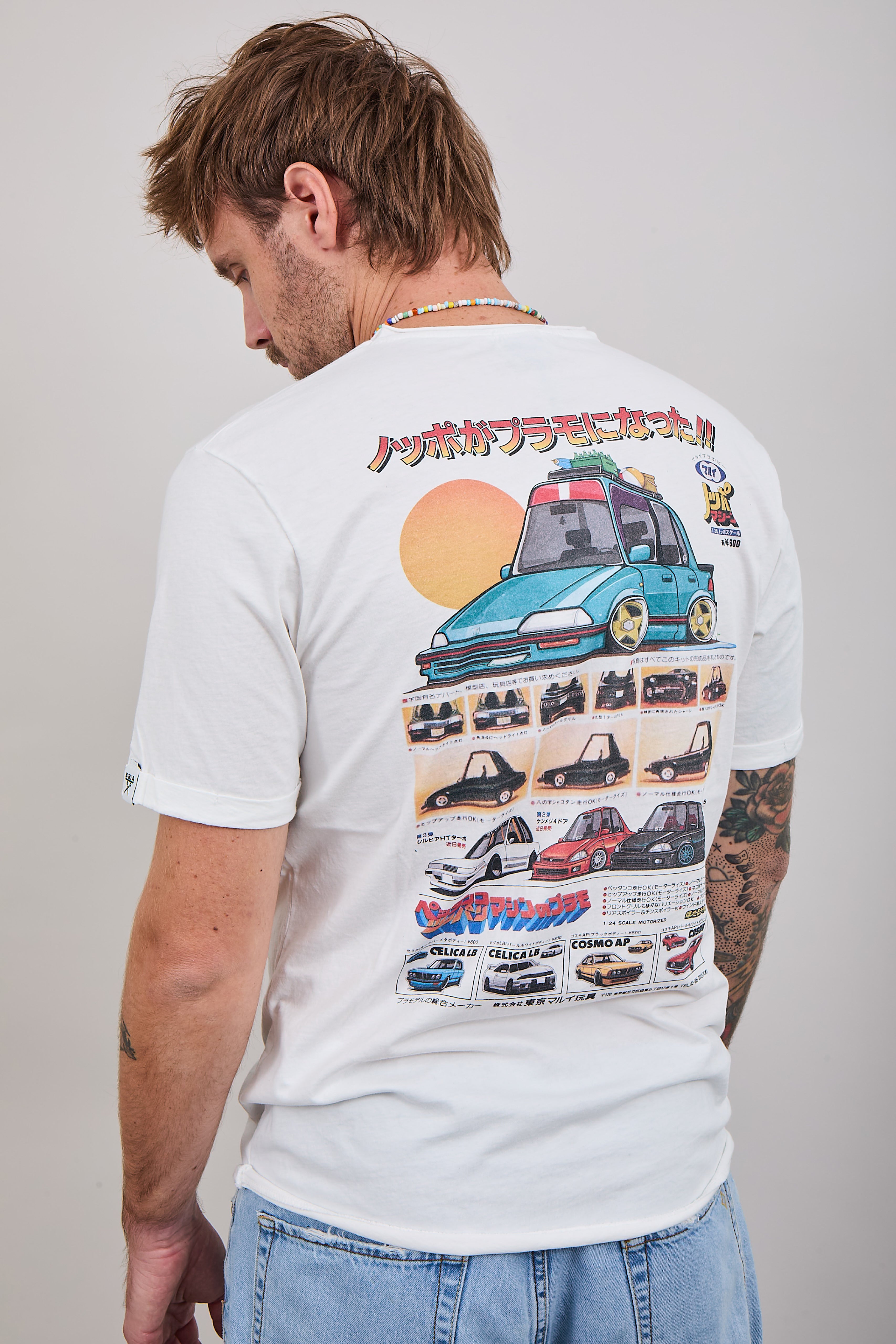 T-shirt Berna Cars 1 panna (12300342853972)