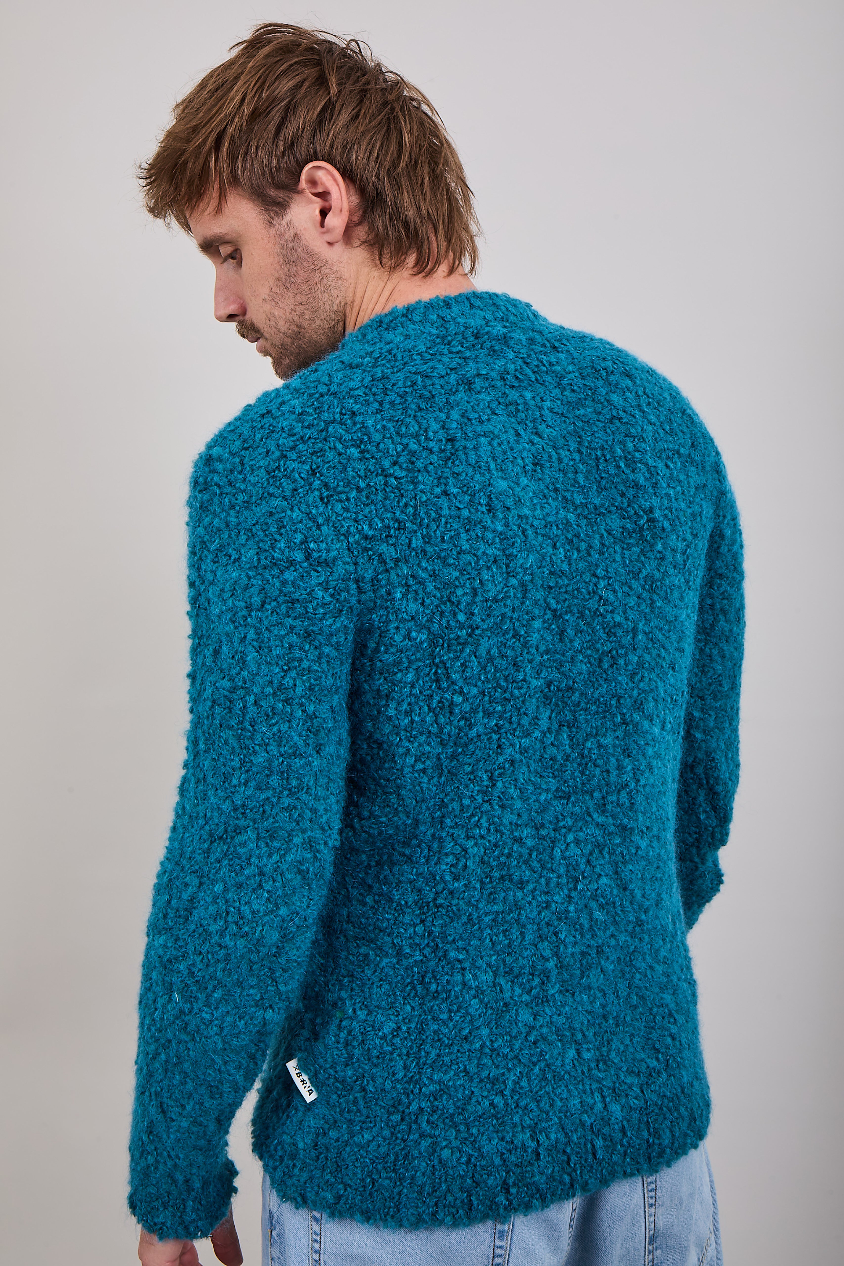 Girocollo Berna Bouclé Ottanio 035 (12233733308756)