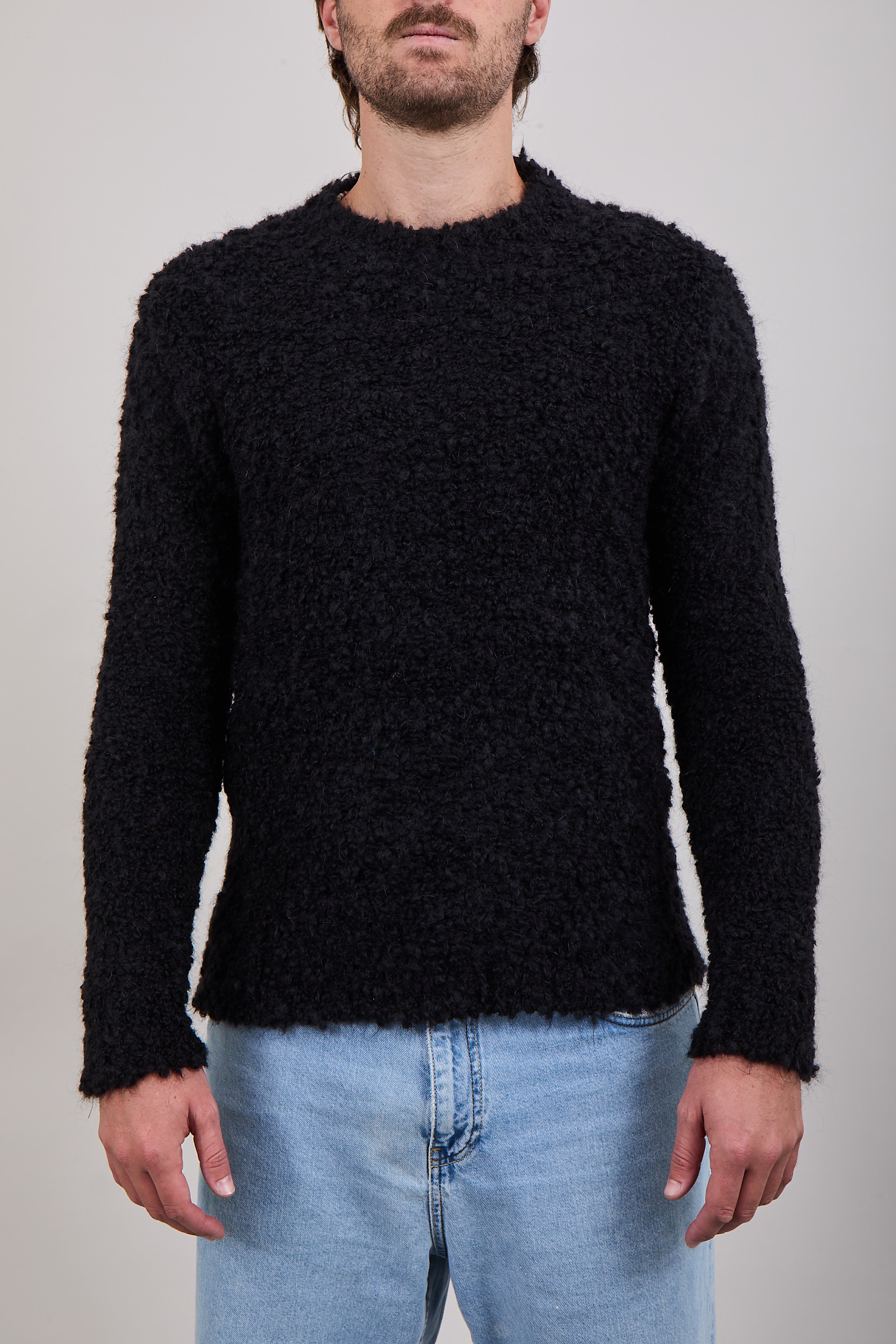 Girocollo Berna Bouclé Nero 035 (12233738027348)