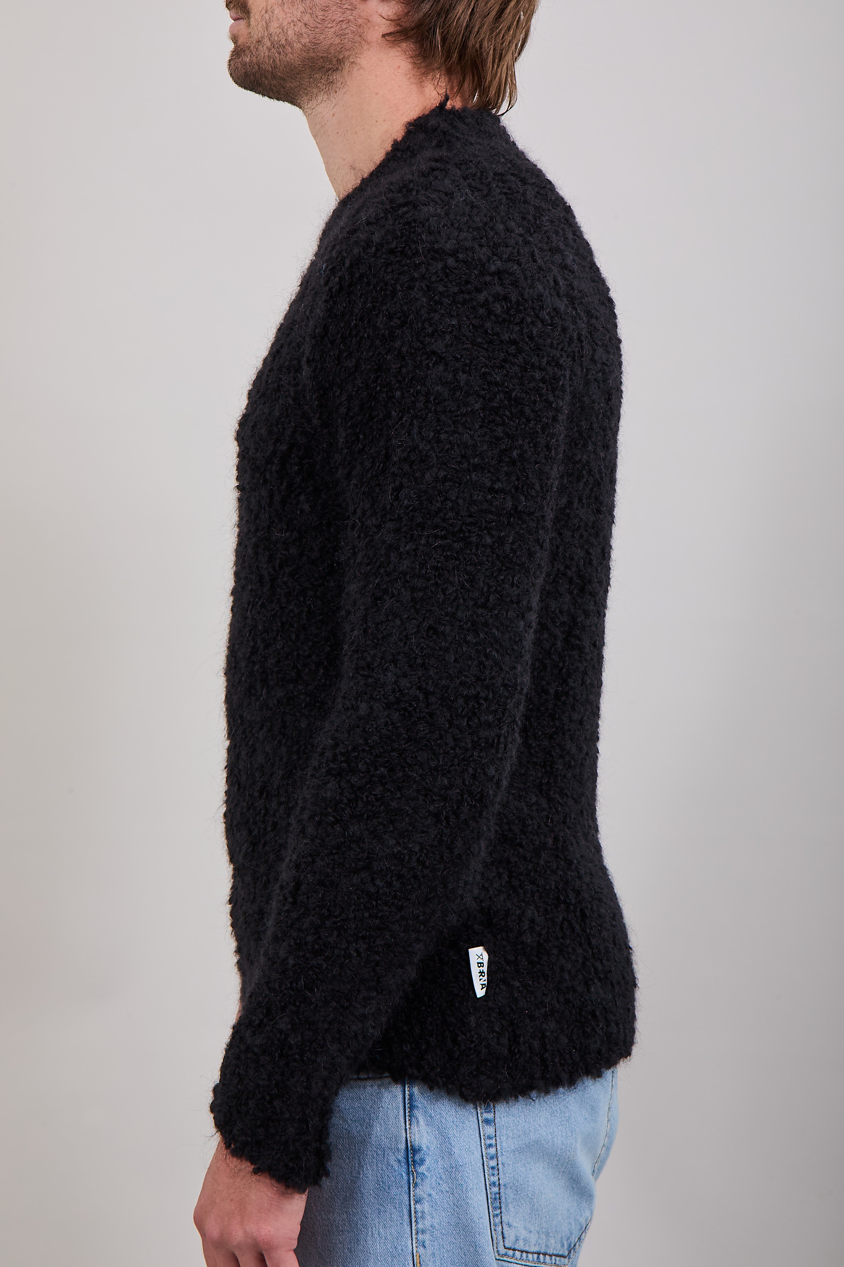 Girocollo Berna Bouclé Nero 035 (12233738027348)