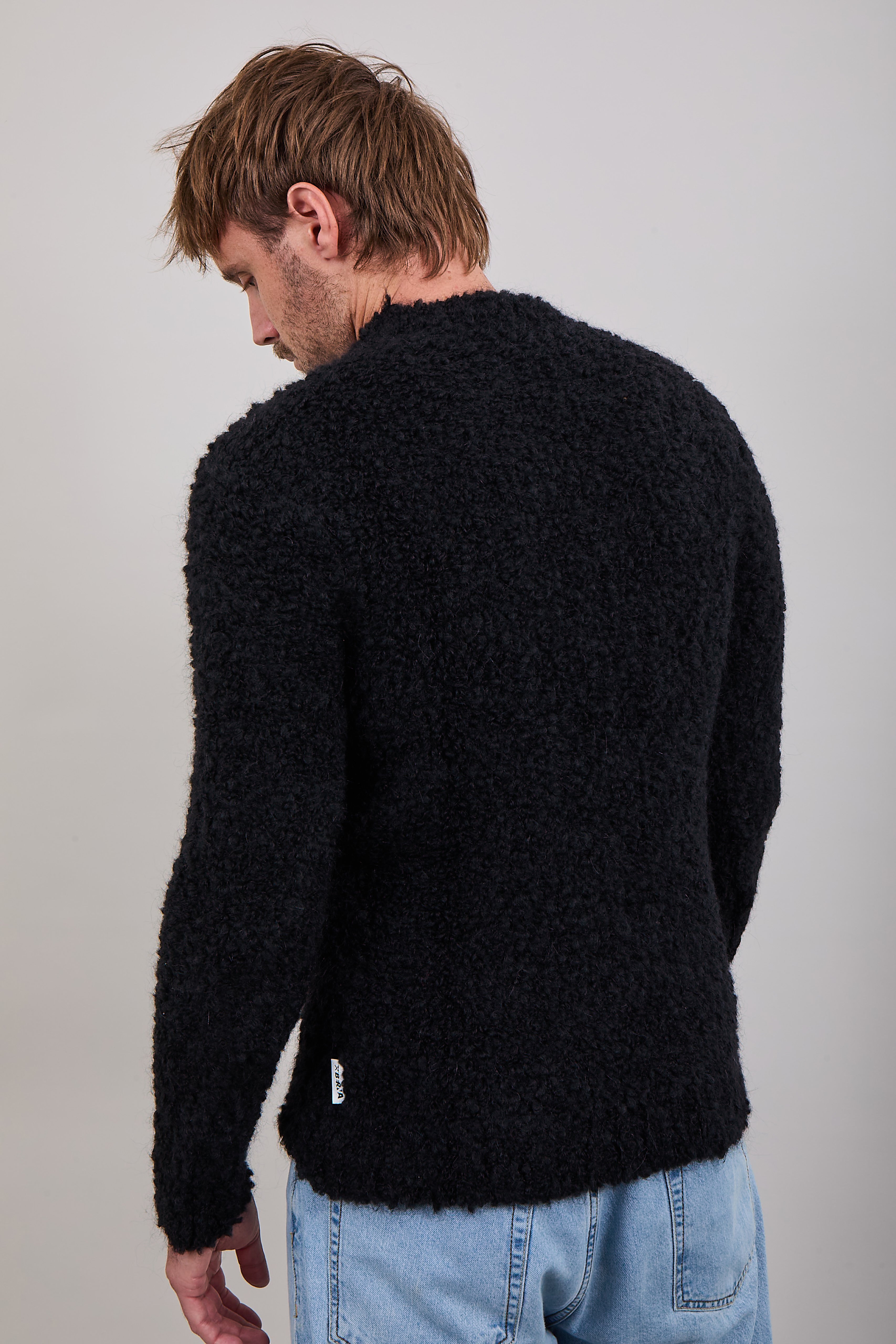 Girocollo Berna Bouclé Nero 035 (12233738027348)