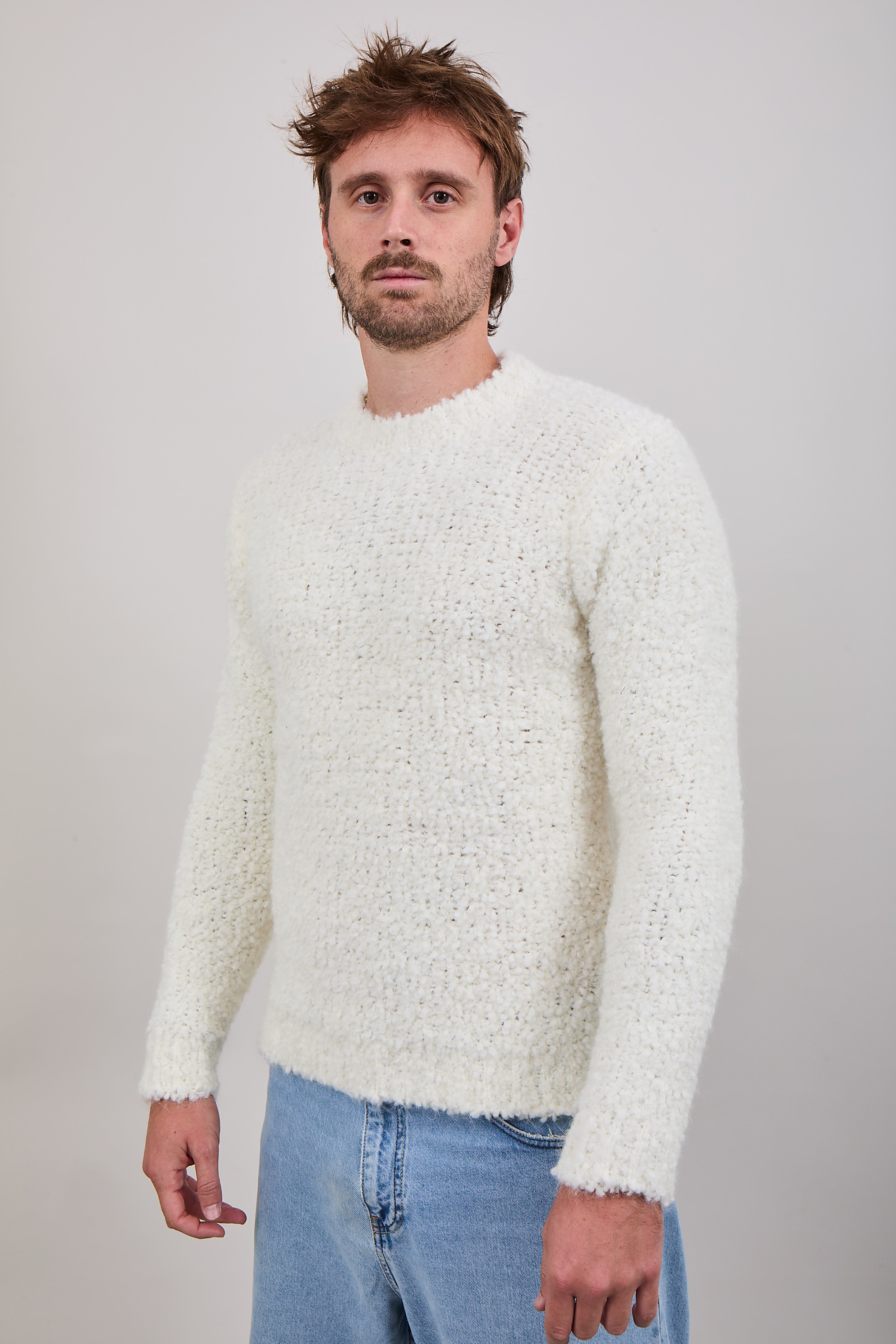 Girocollo Berna Bouclé Latte 035 (12233735831892)