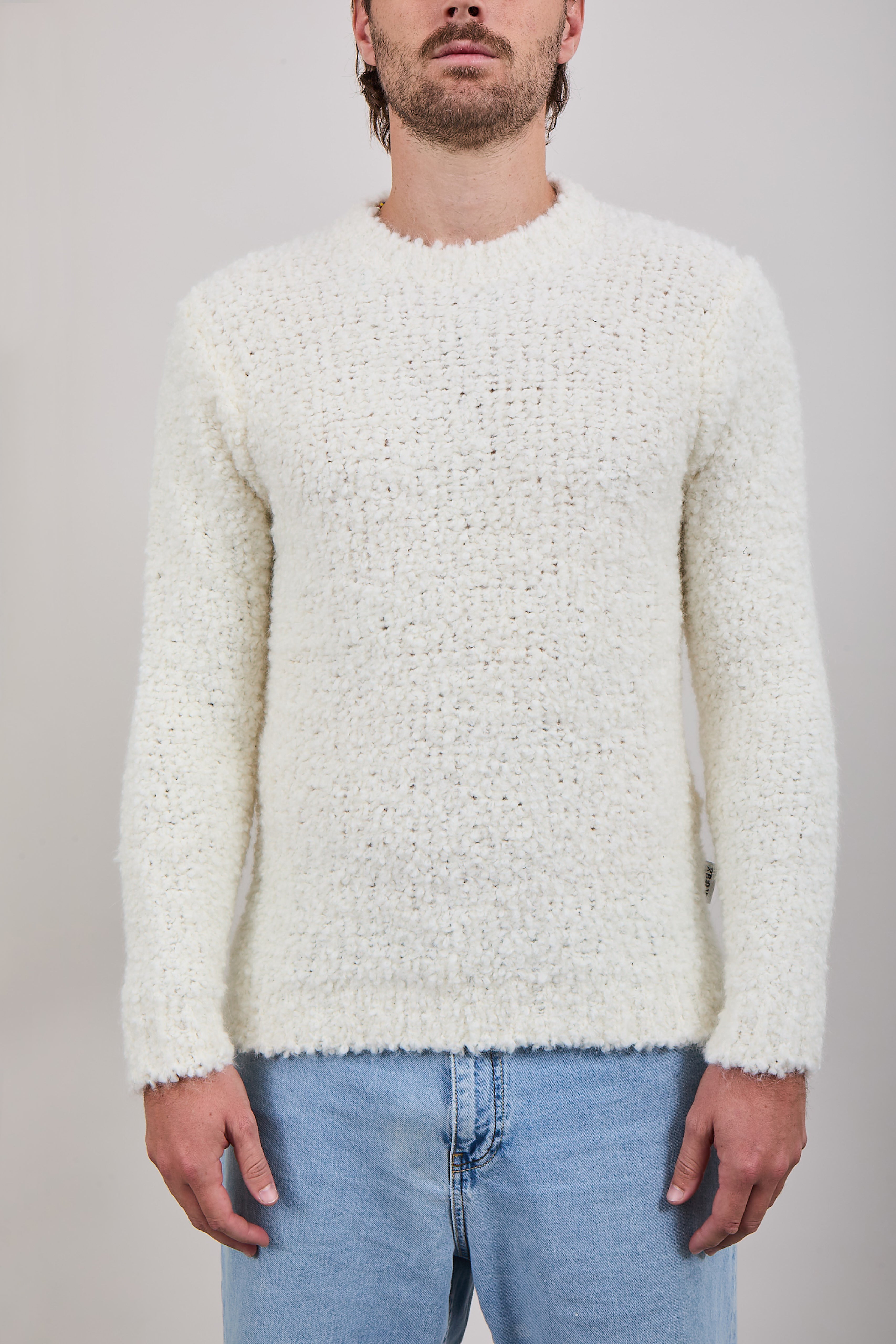 Girocollo Berna Bouclé Latte 035 (12233735831892)