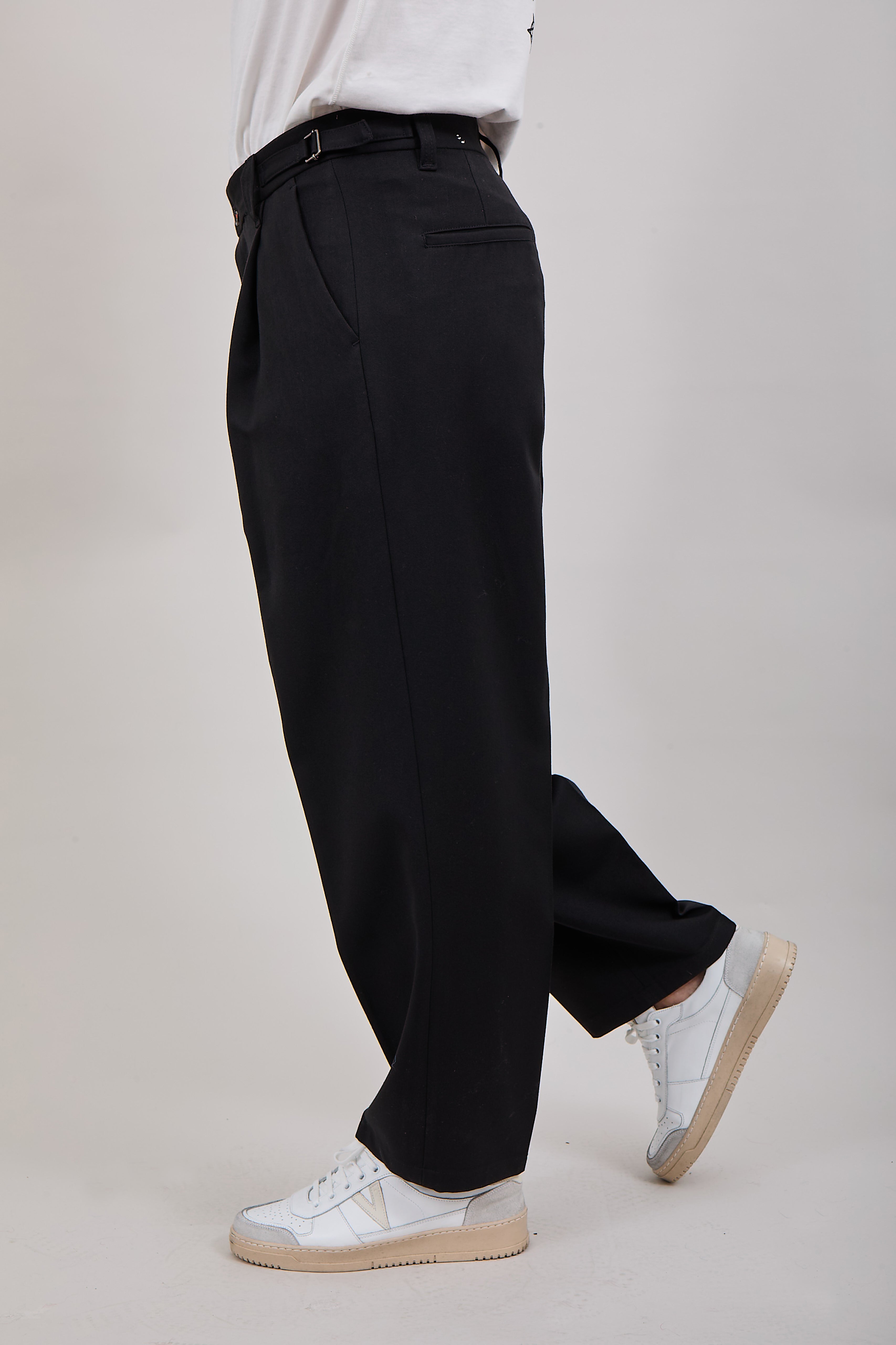 Pantalone Berna Palazzo Nero 128 (12300450398548)