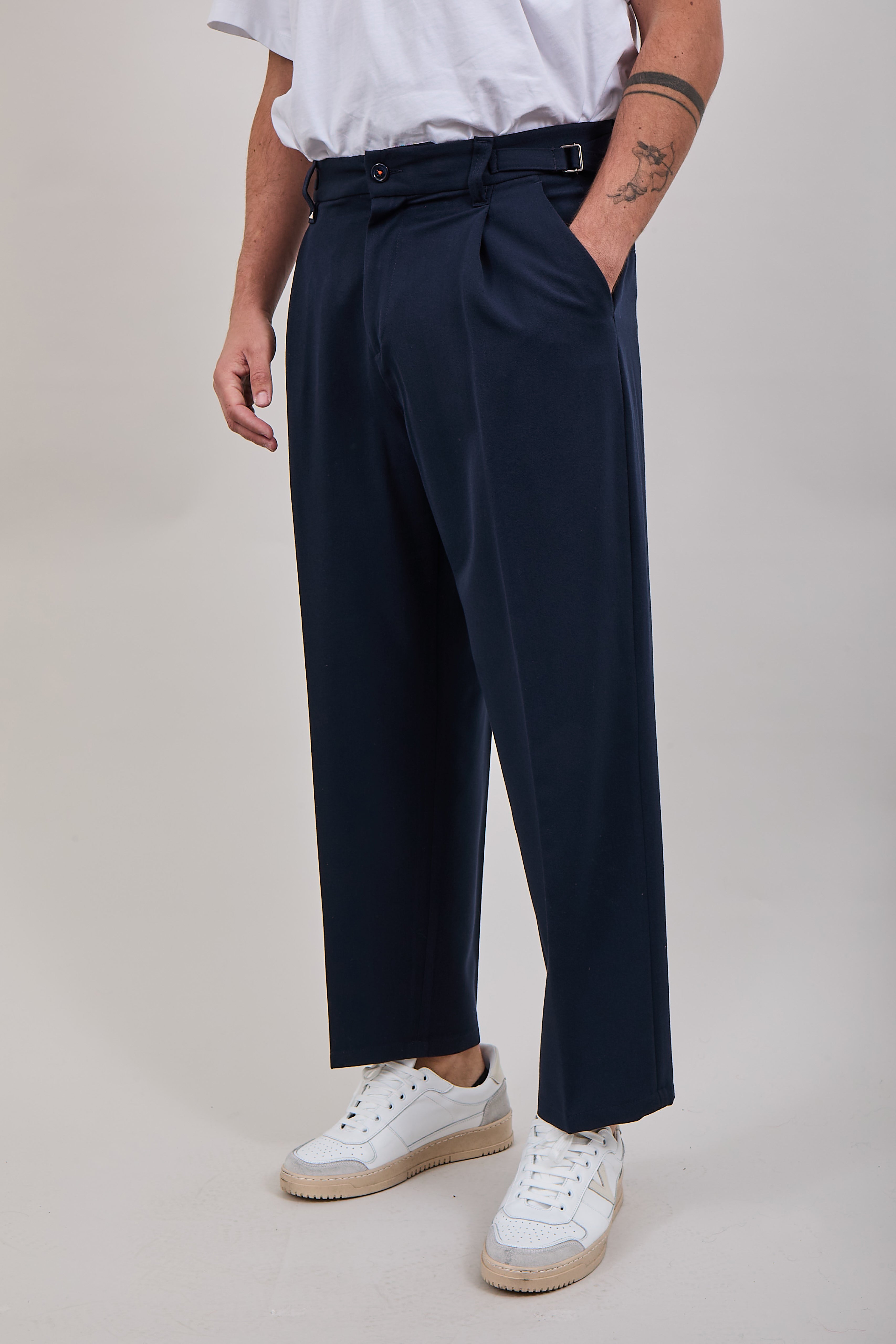 Pantalone Berna Palazzo Blu 128 (12300458033492)
