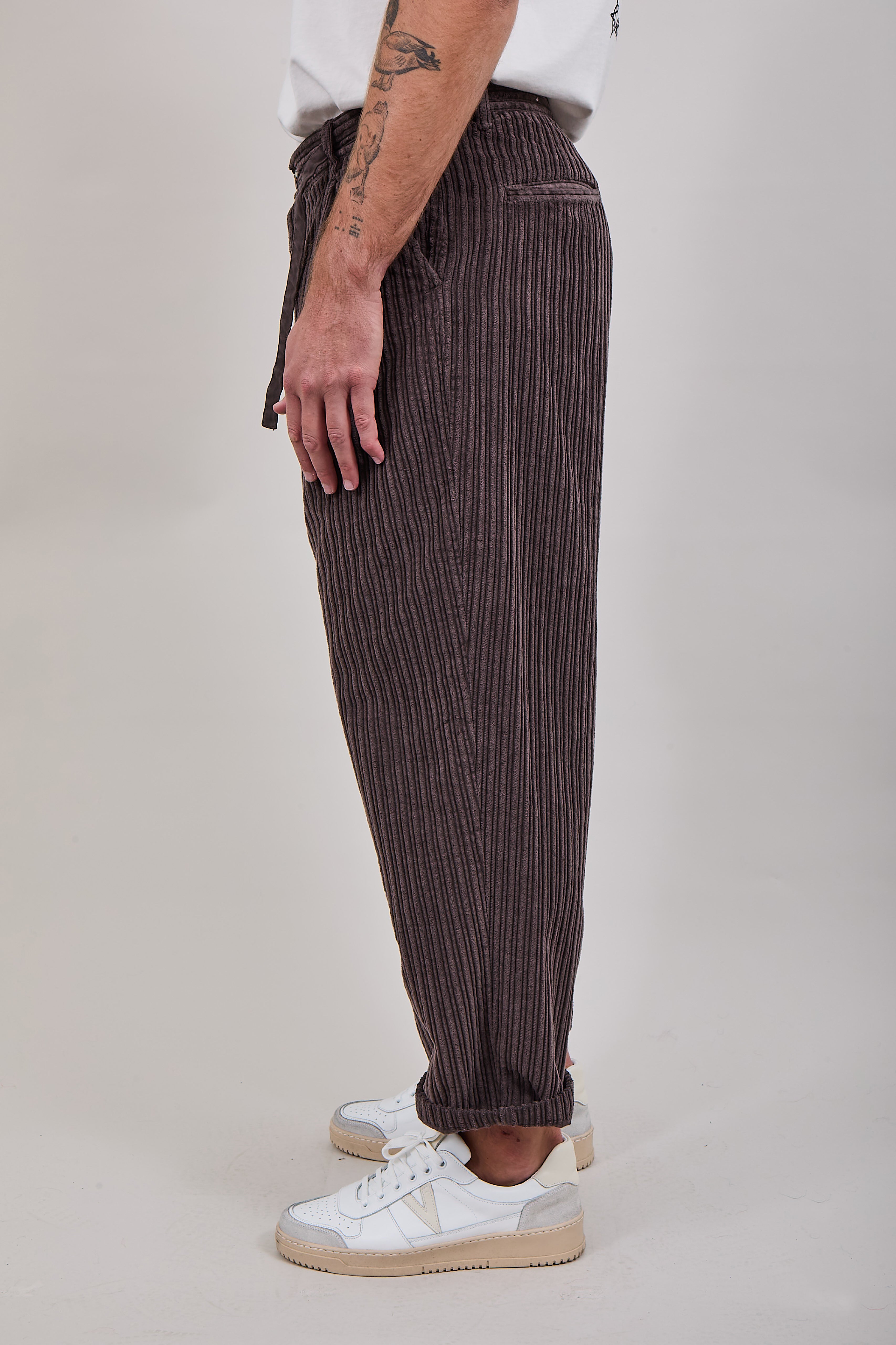 Pantalone Berna Velluto Castagna 116 (12300222529876)