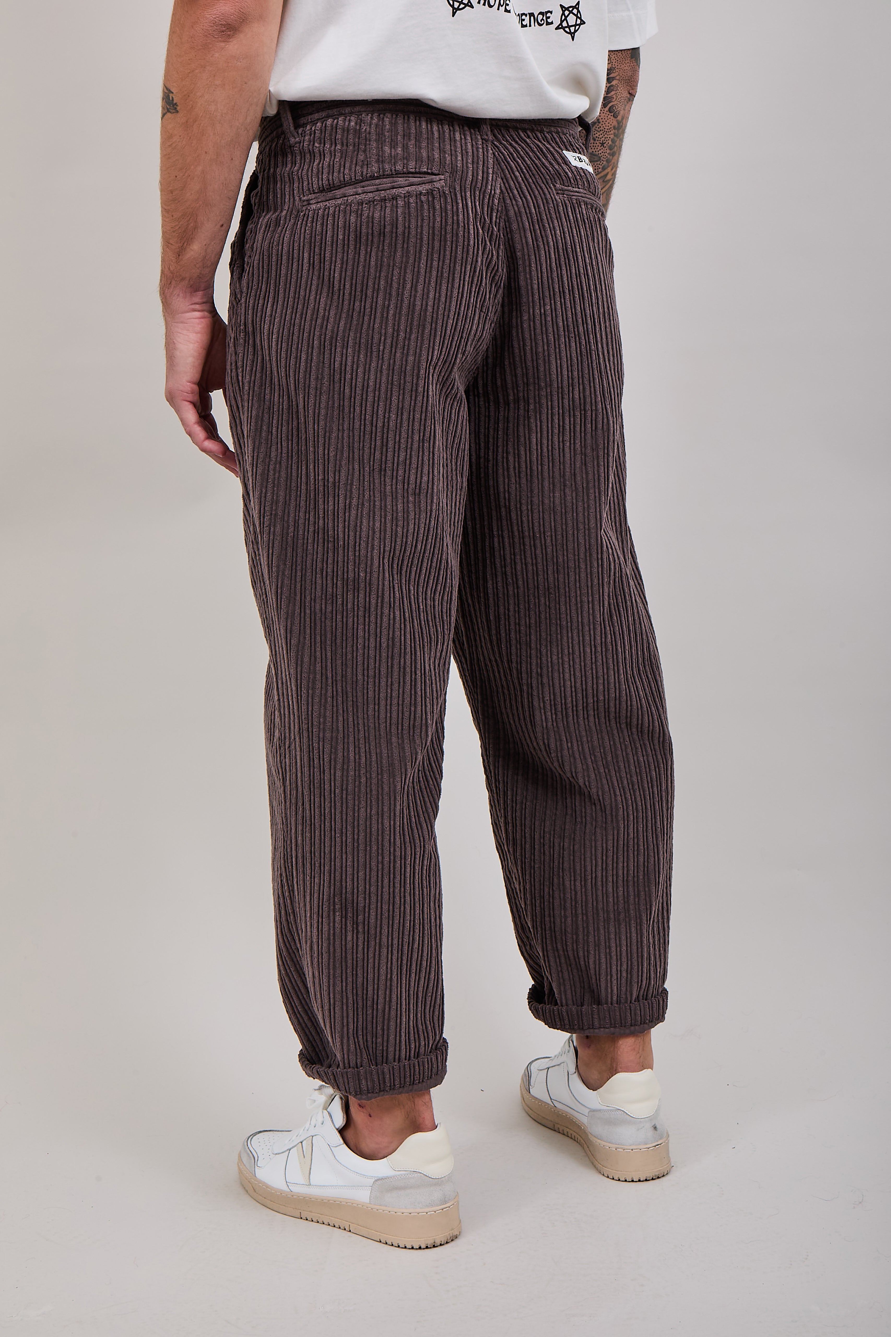 Pantalone Berna Velluto Castagna 116 (12300222529876)