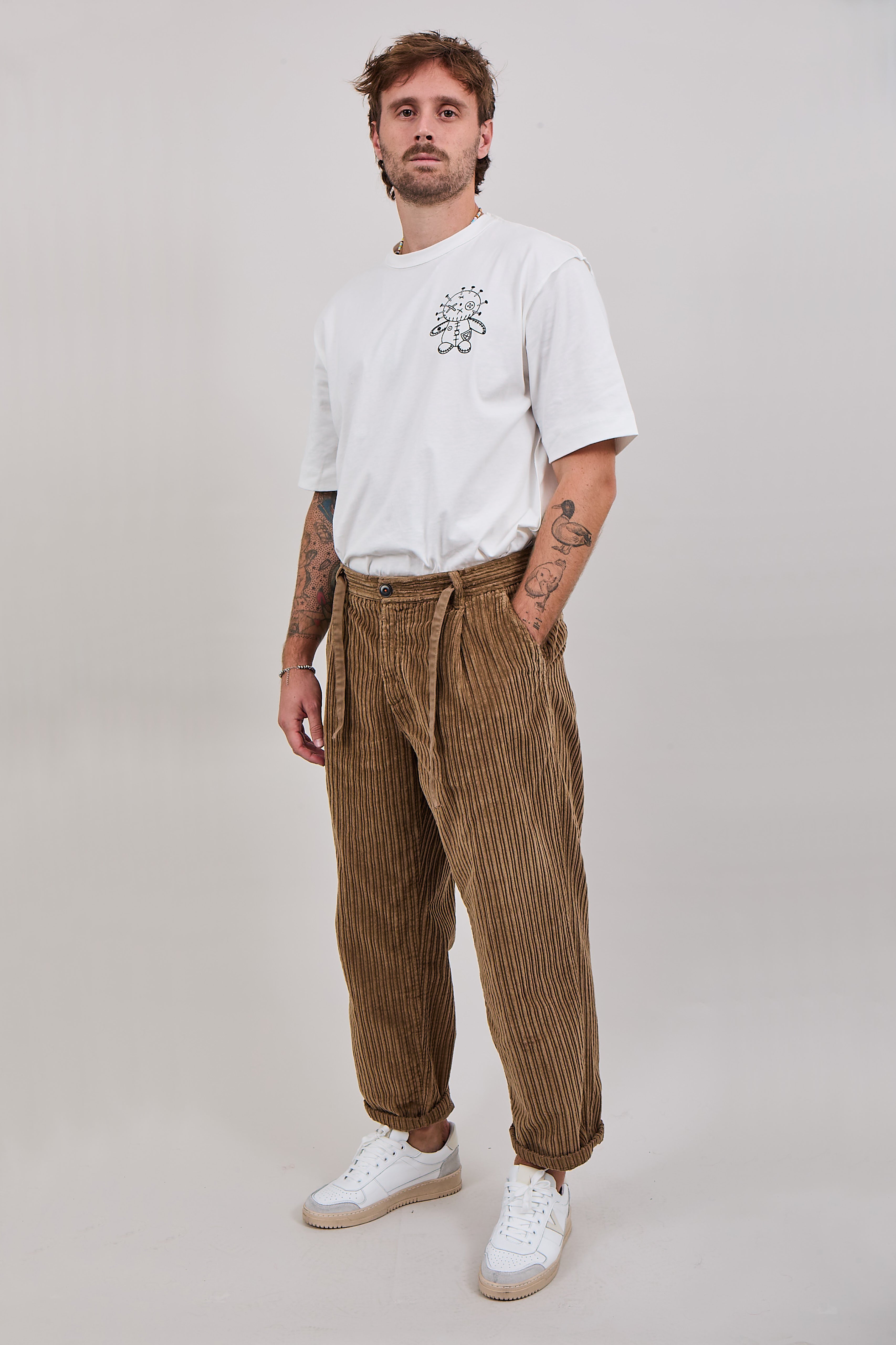 Pantalone Berna Velluto Cammello 116 (12300221743444)
