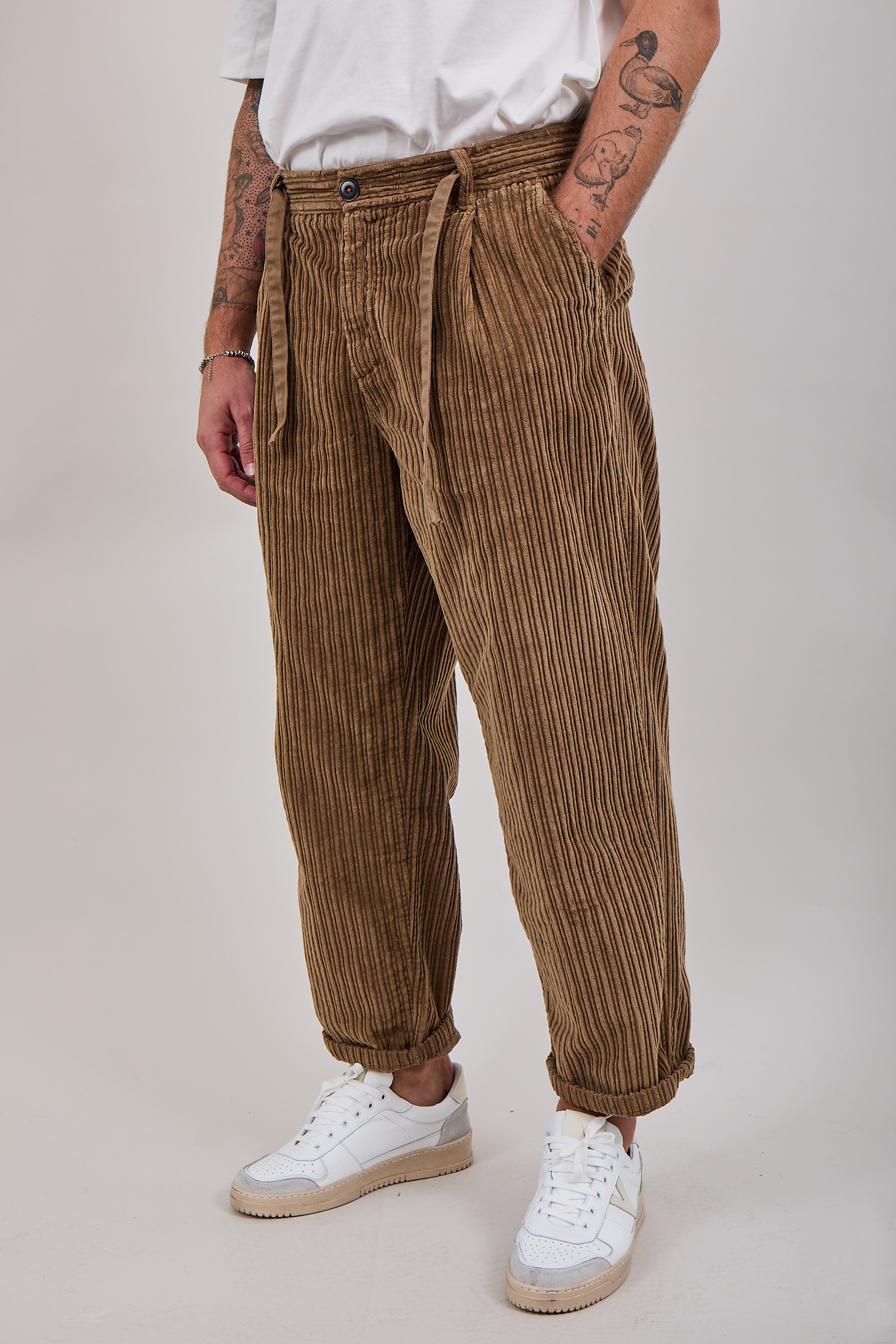 Pantalone Berna Velluto Cammello 116 (12300221743444)