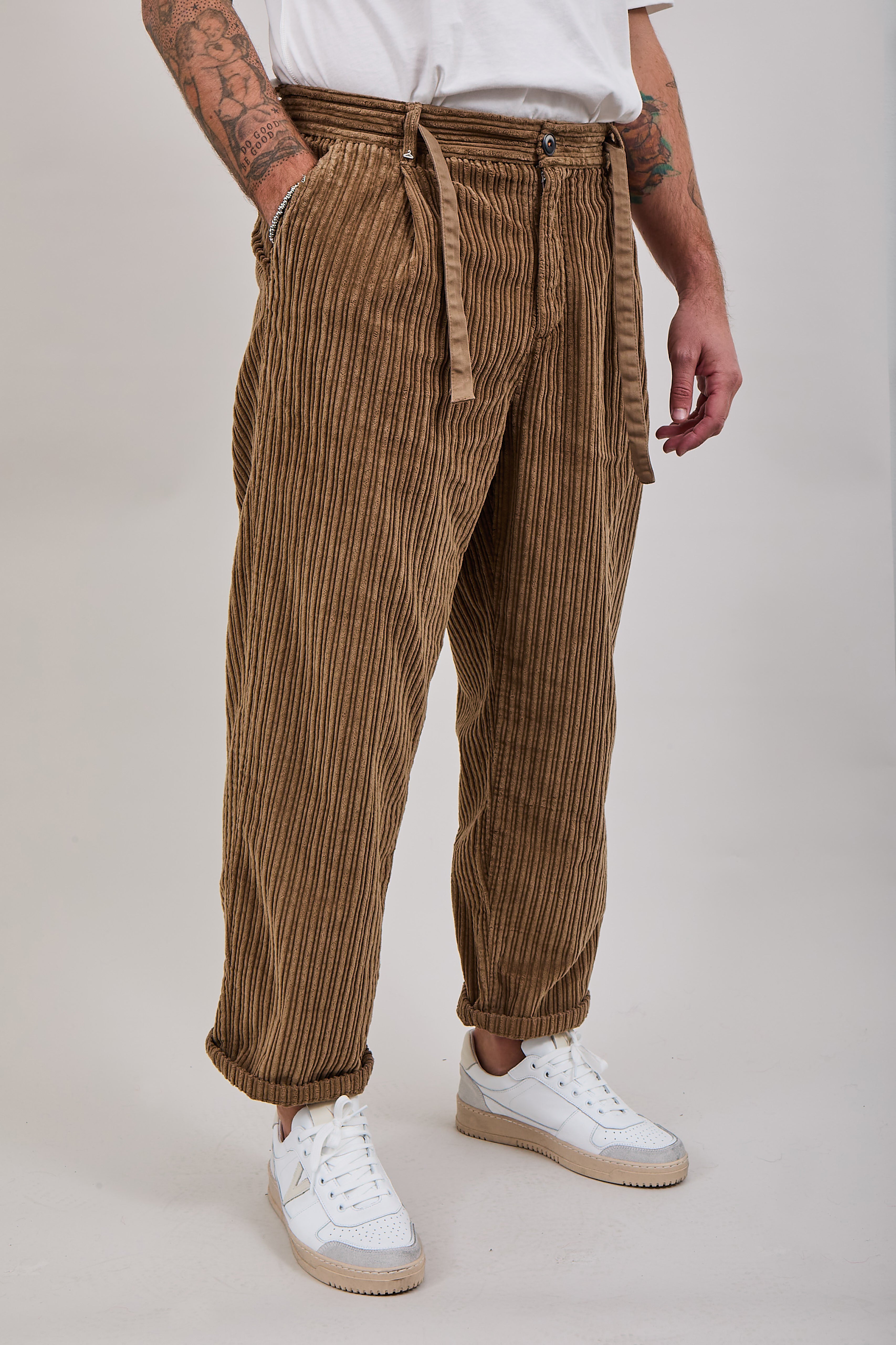 Pantalone Berna Velluto Cammello 116 (12300221743444)