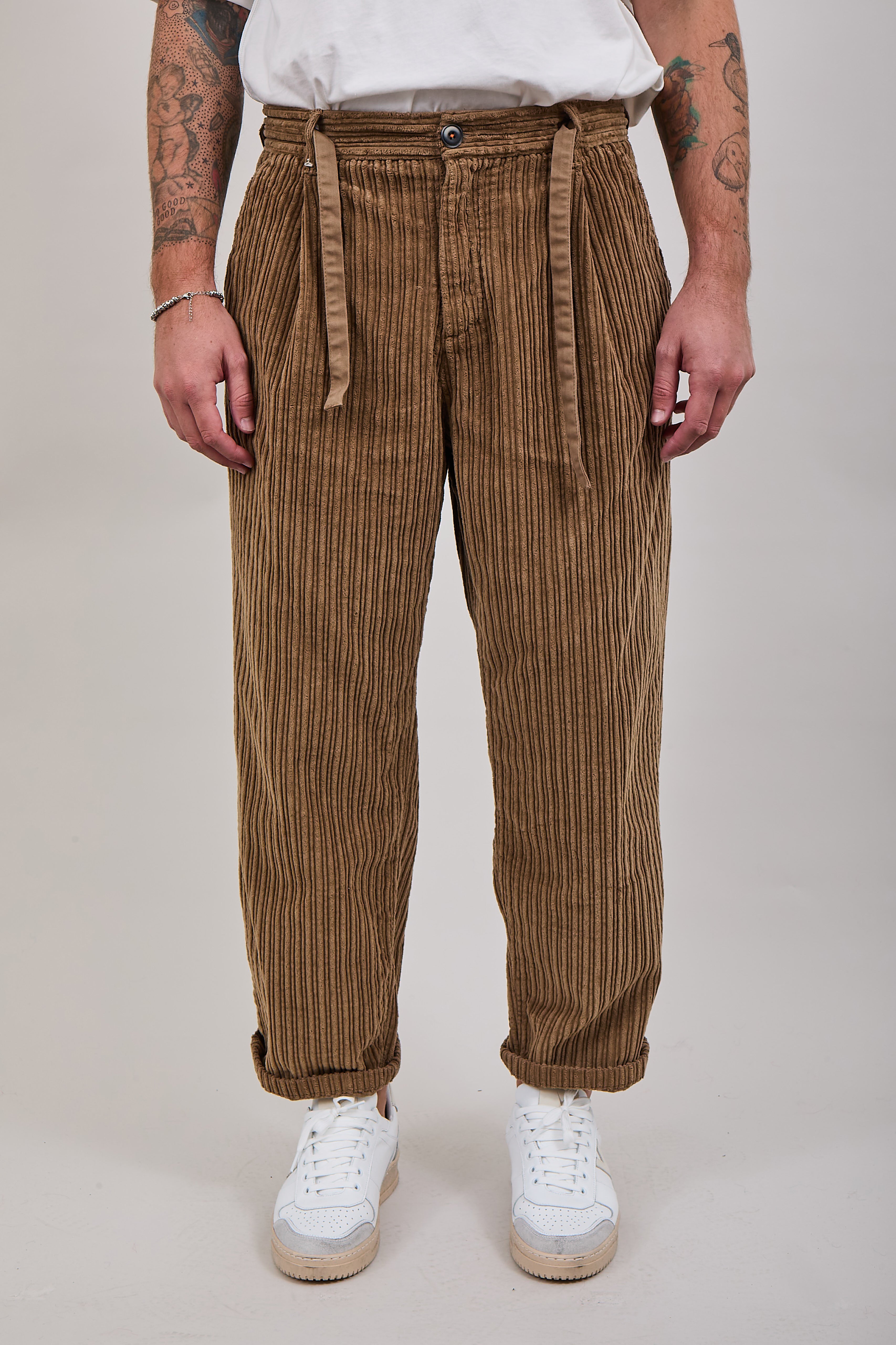 Pantalone Berna Velluto Cammello 116 (12300221743444)
