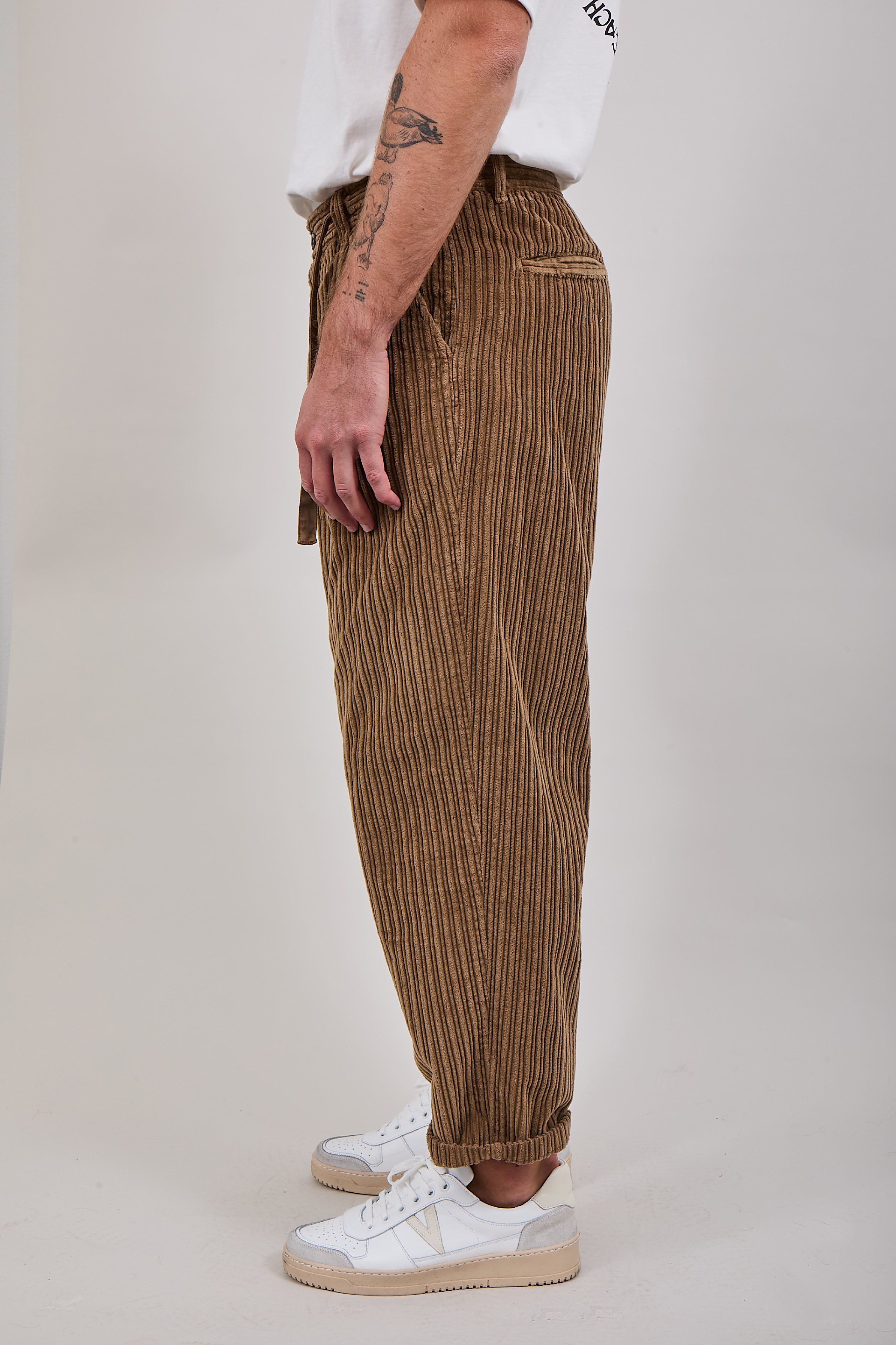 Pantalone Berna Velluto Cammello 116 (12300221743444)