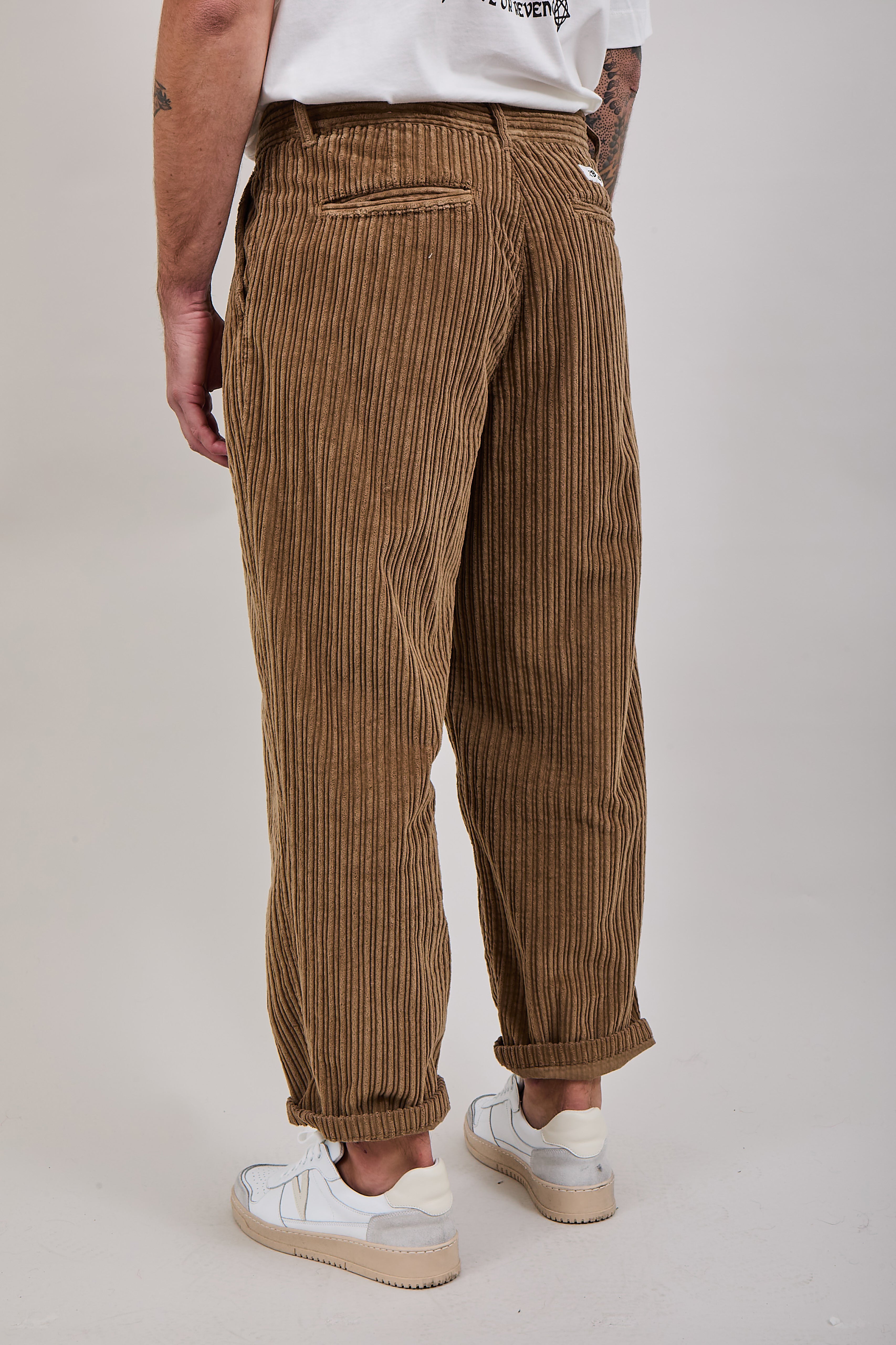 Pantalone Berna Velluto Cammello 116 (12300221743444)