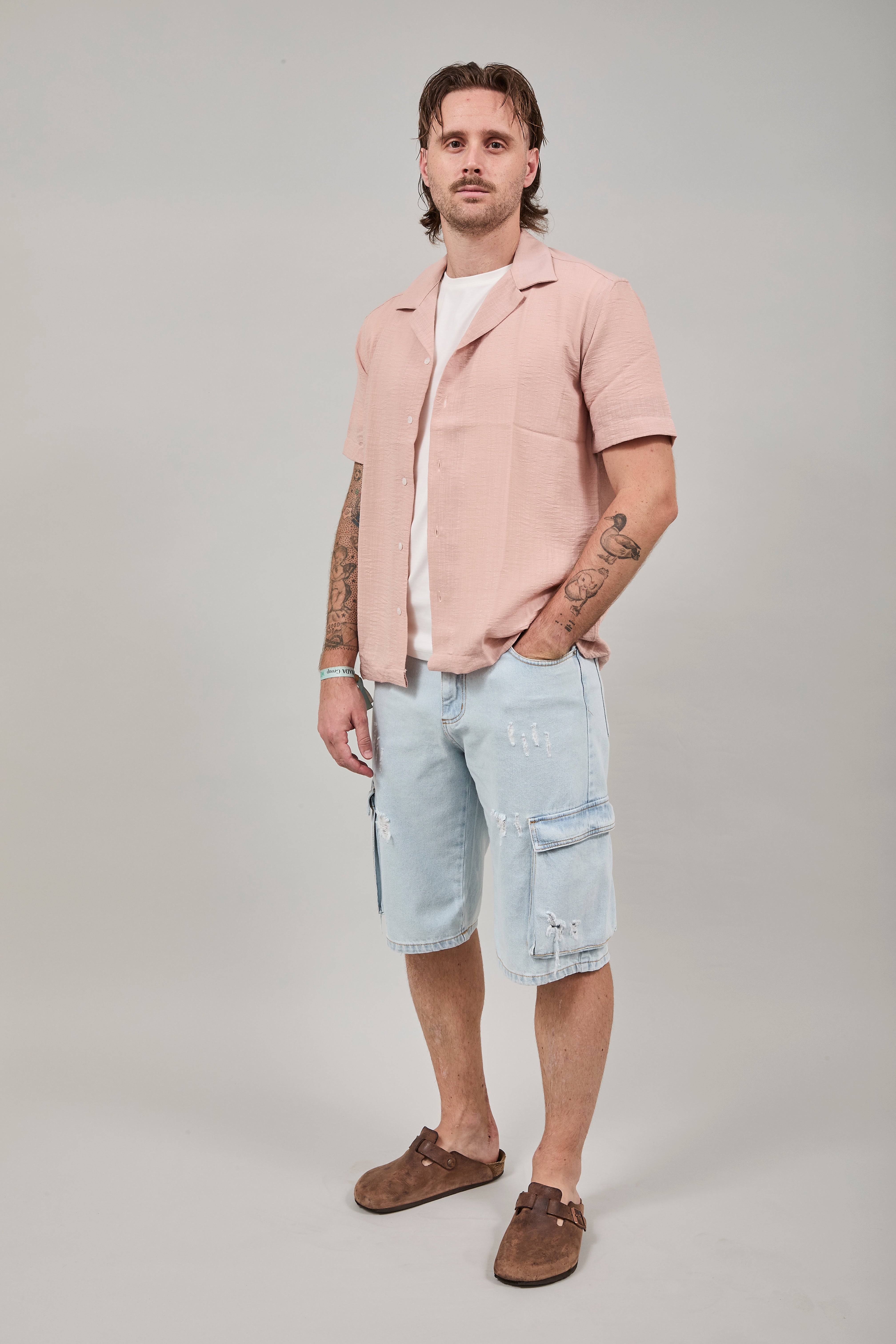 Camicia Over-d Phard c58