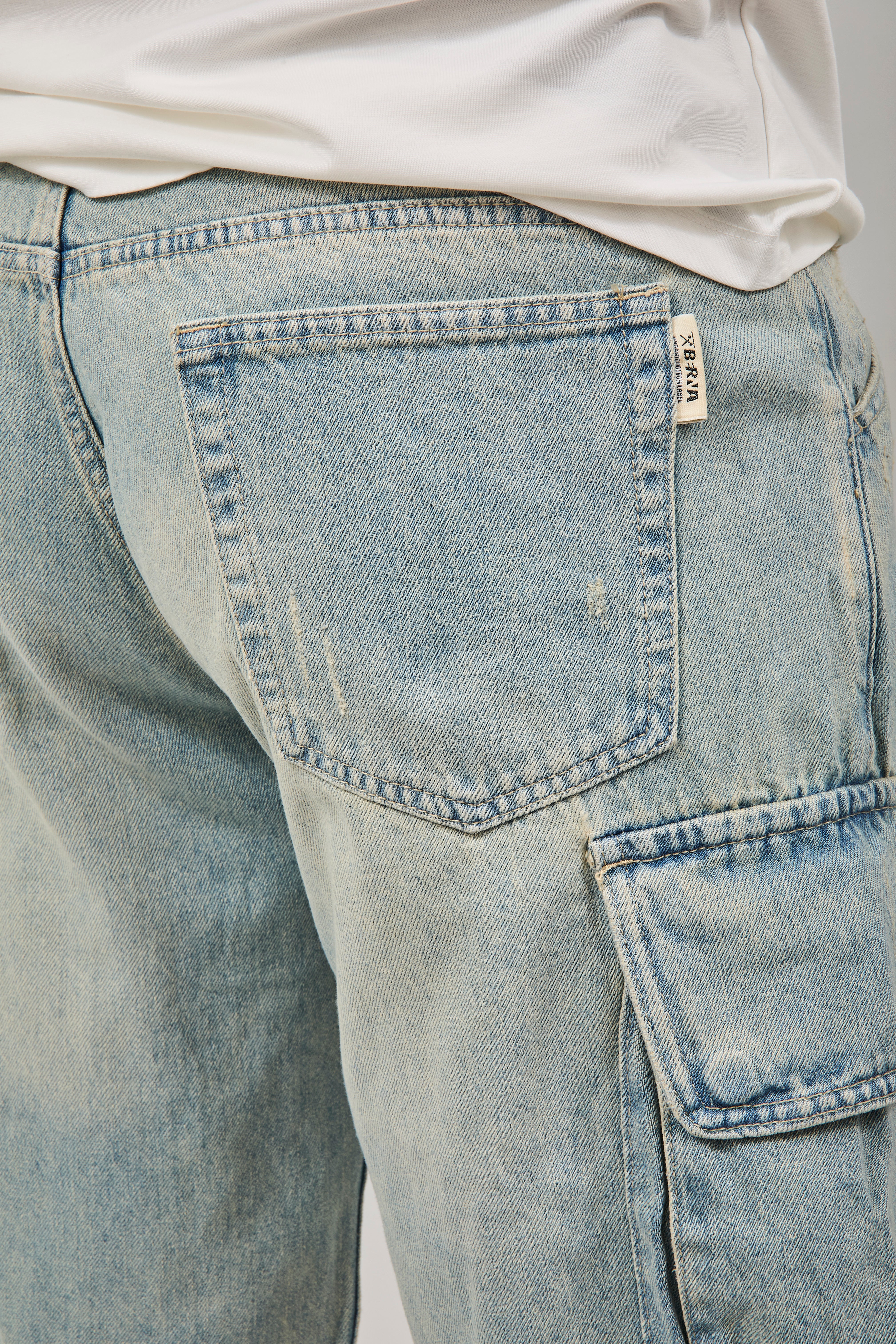Bermuda Berna Denim Sporcato