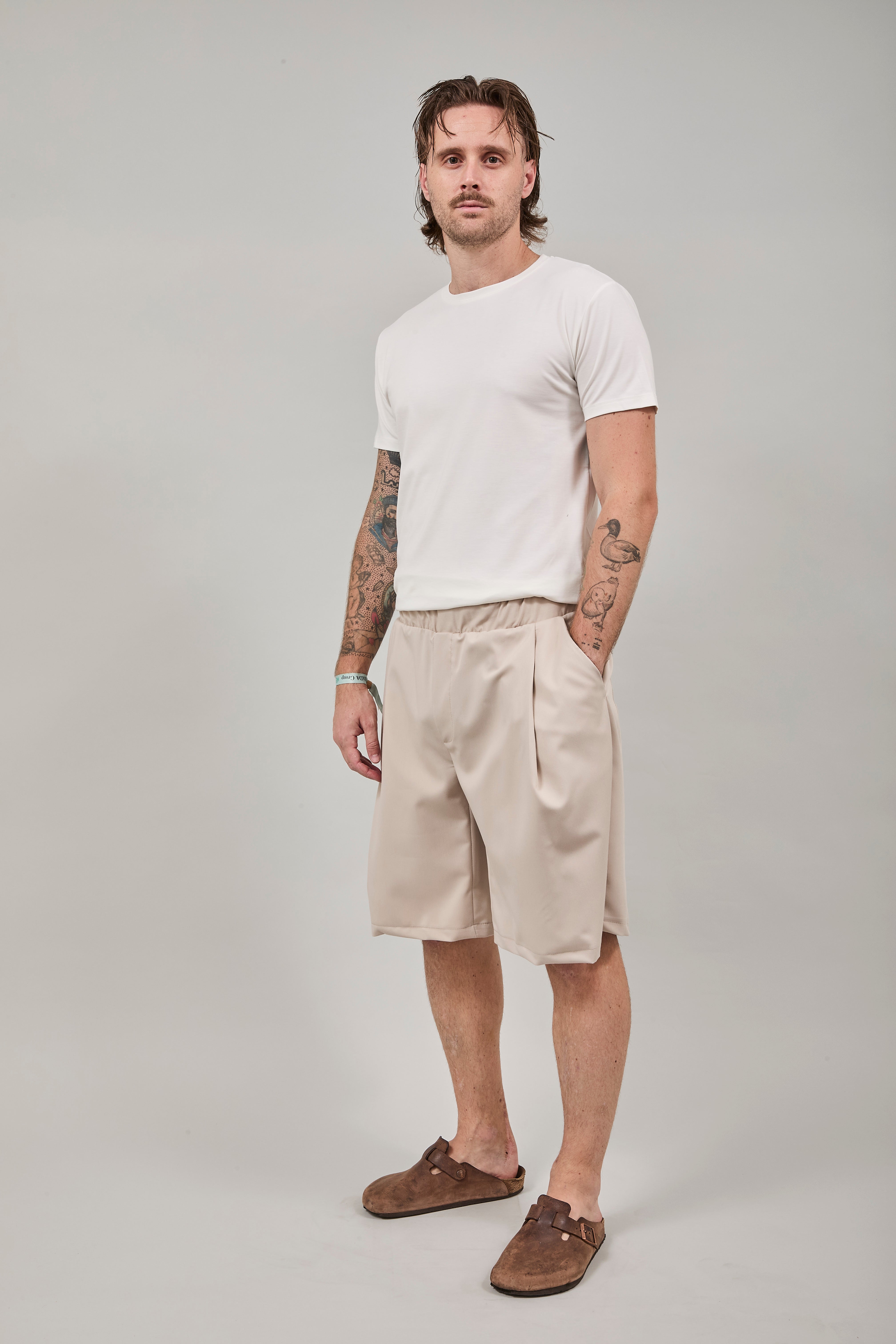 Bermuda Imperial Balloon Beige