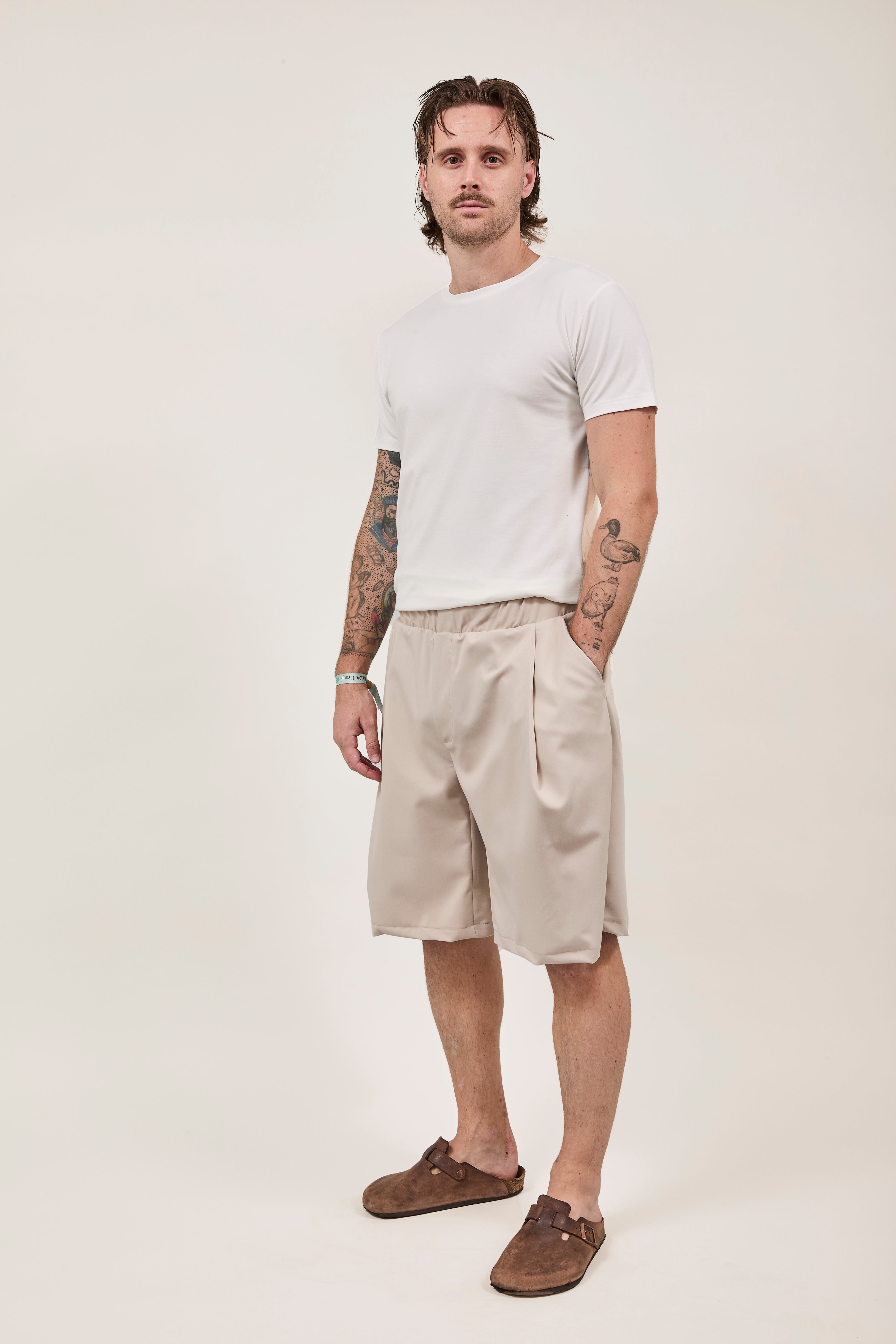 Bermuda Imperial Balloon Beige
