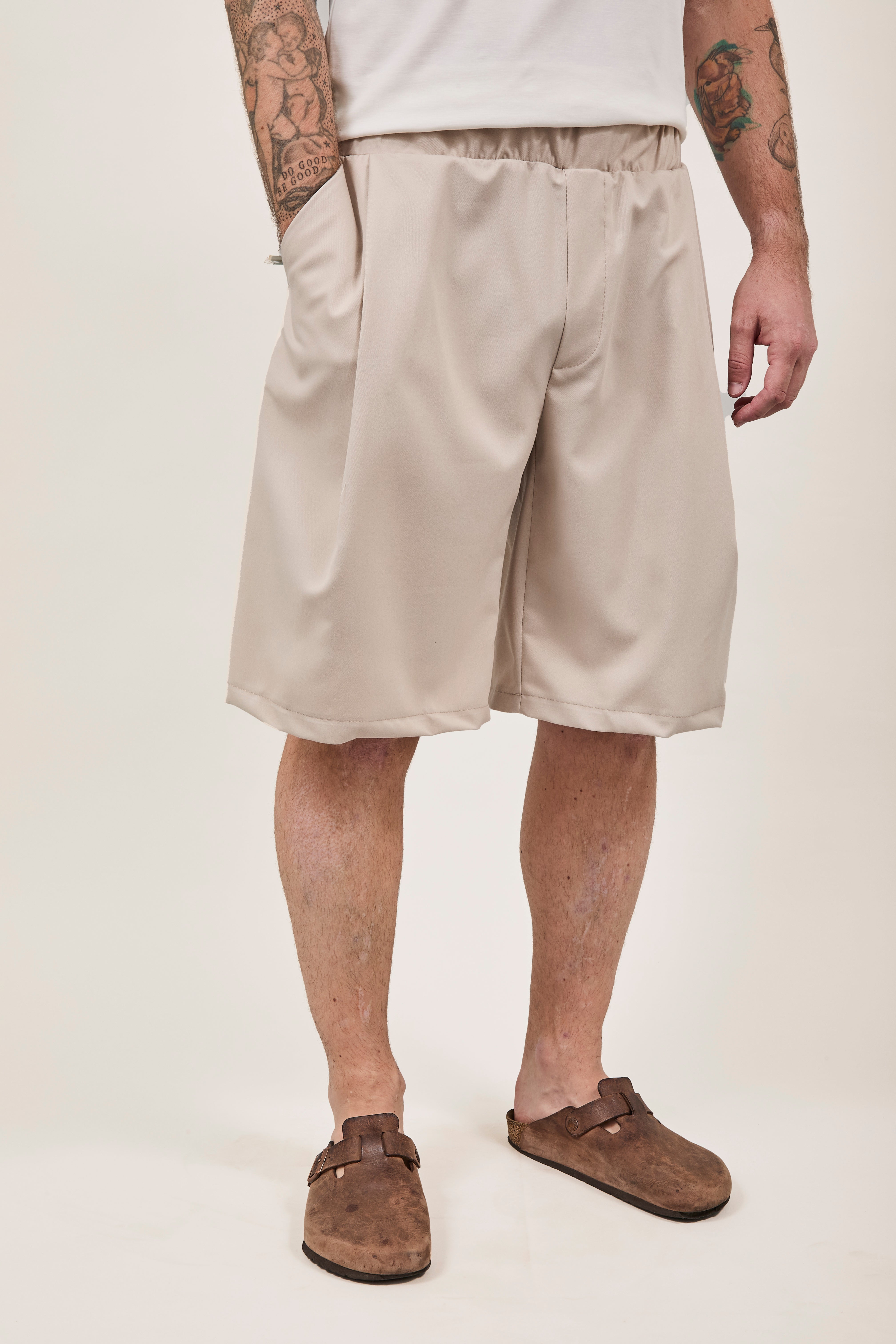Bermuda Imperial Balloon Beige