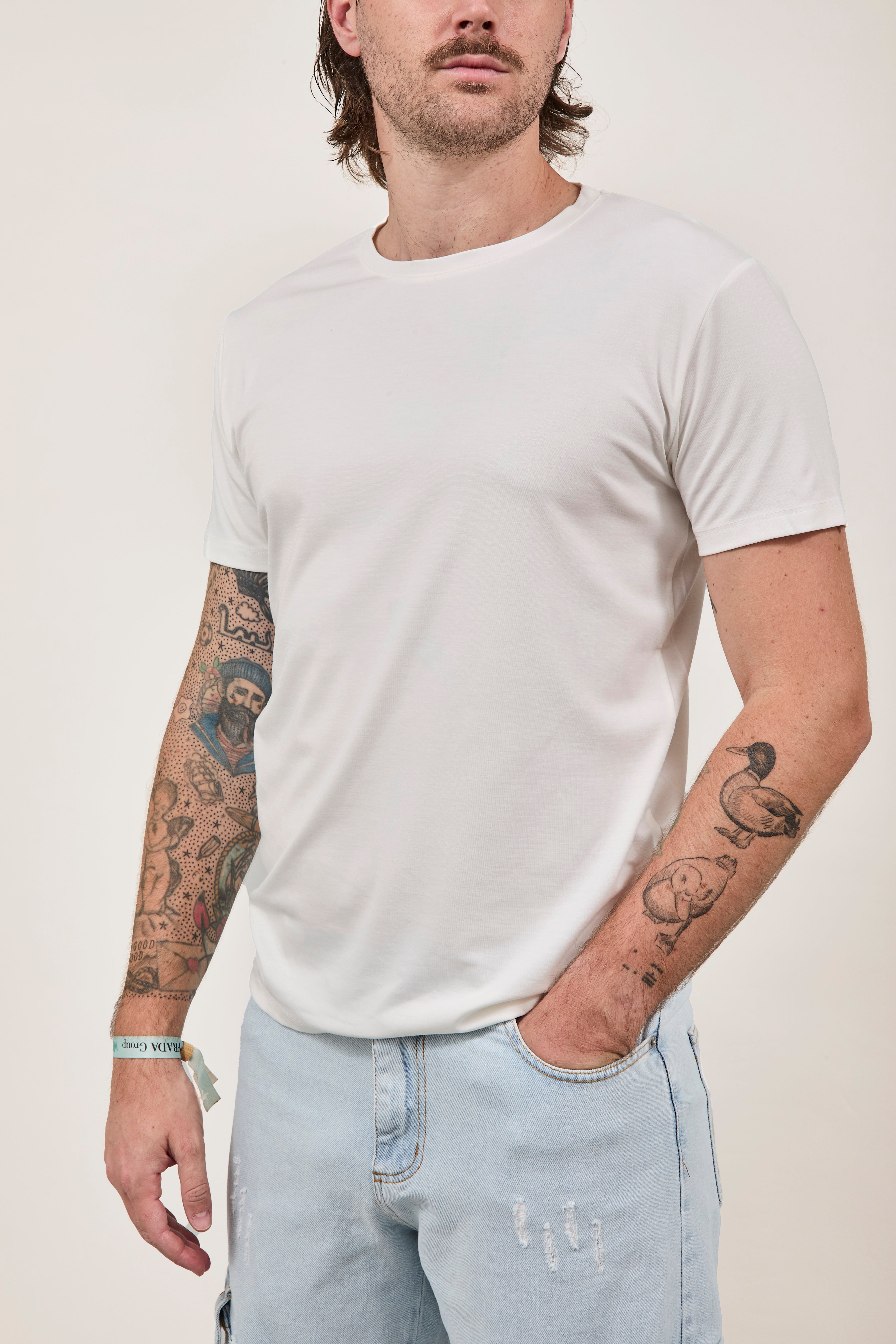 T-shirt Imperial Bianca