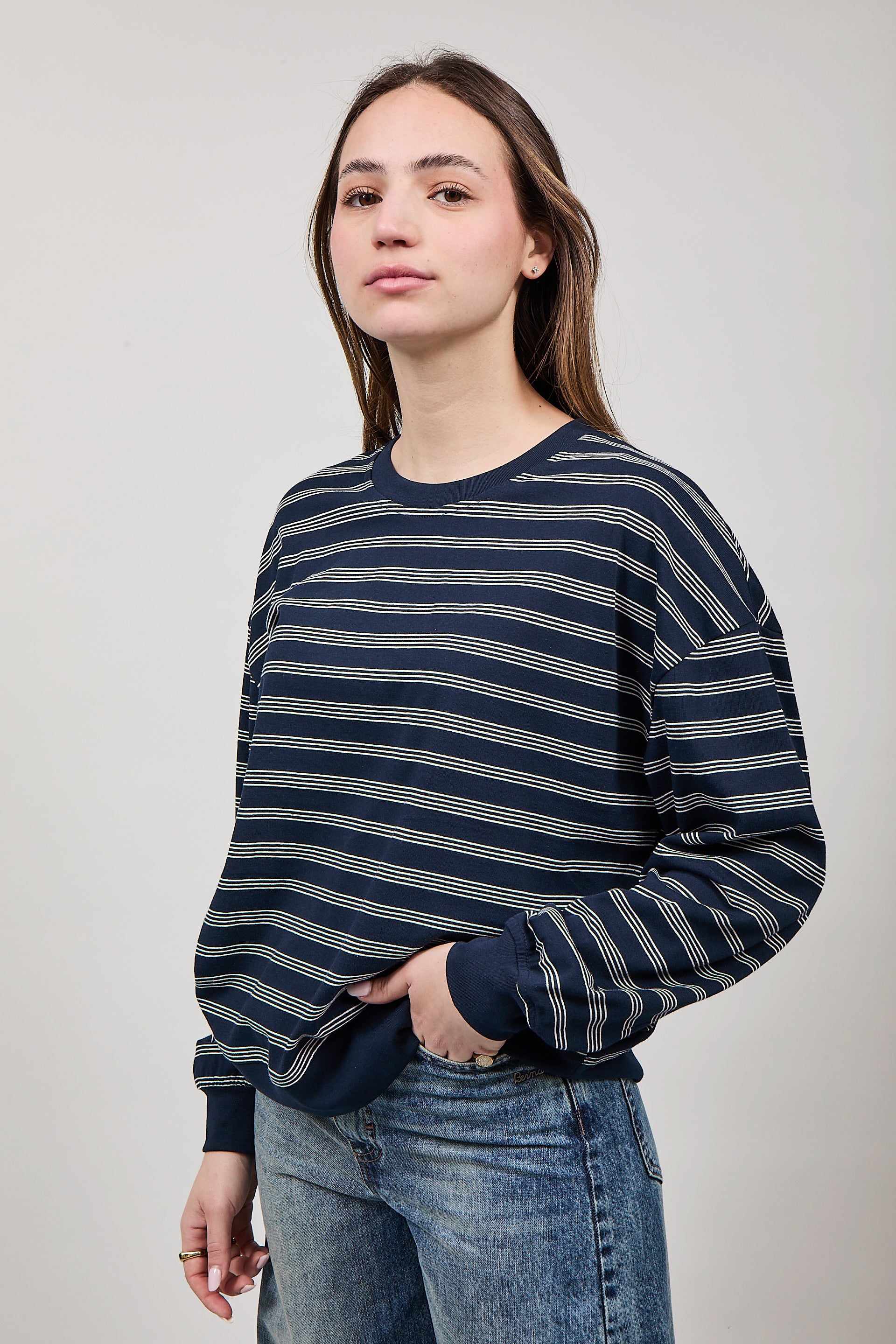 T-shirt Lumina Rigata