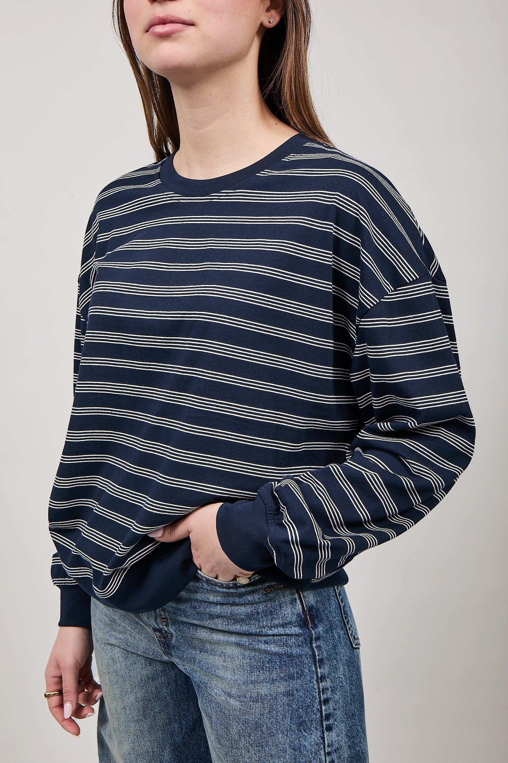 T-shirt Lumina Rigata
