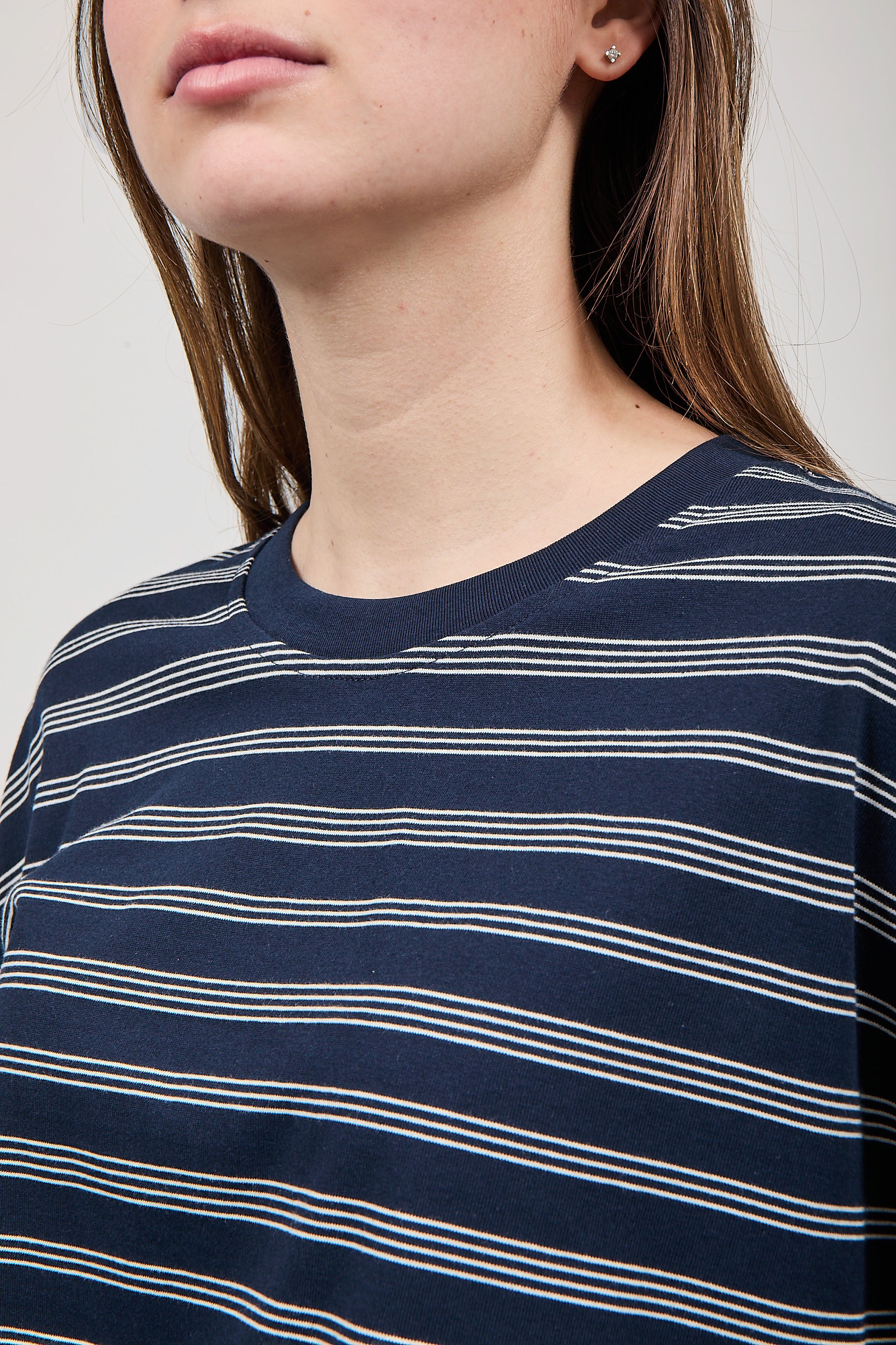 T-shirt Lumina Rigata