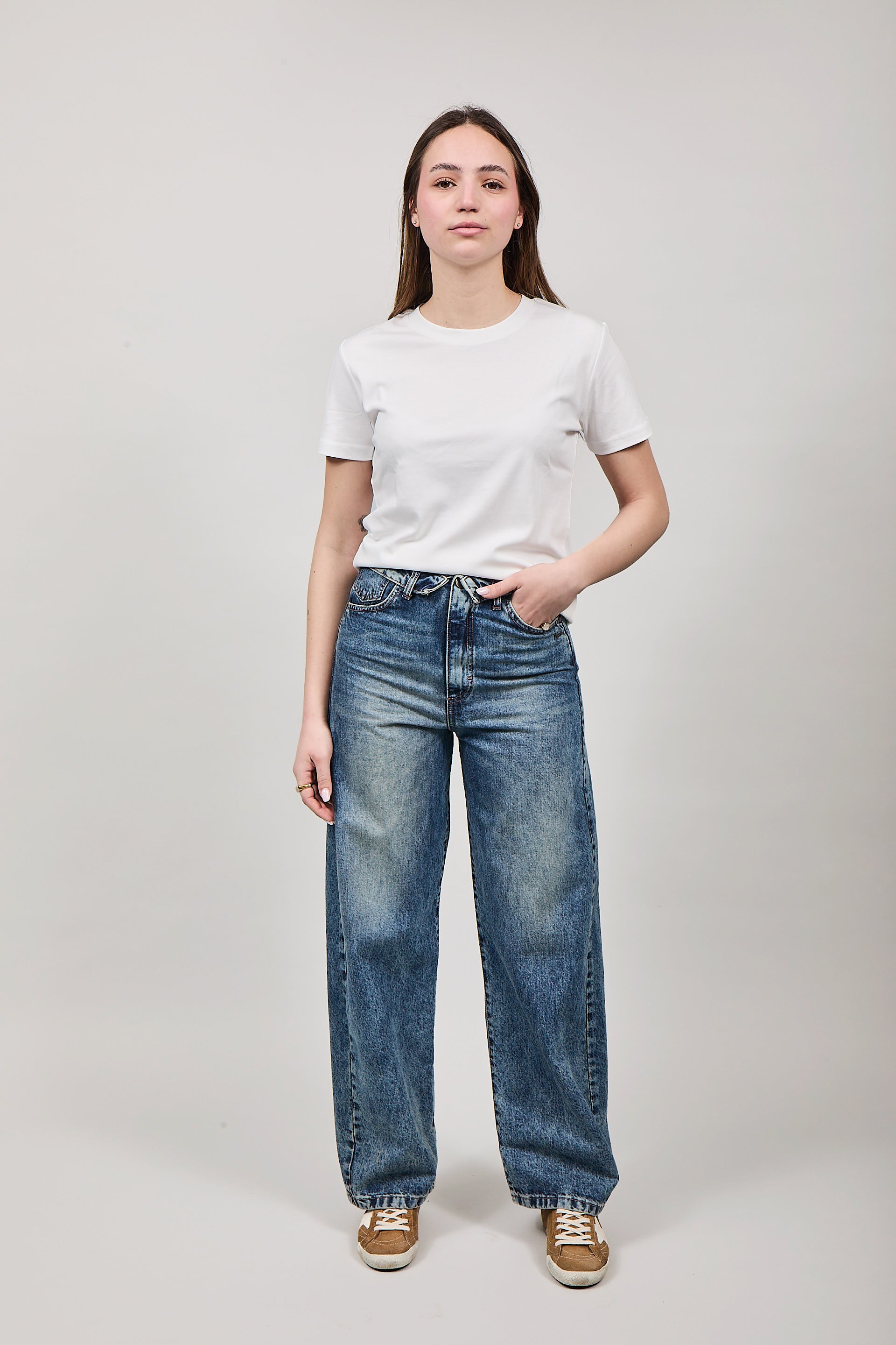 Jeans Berna Risvolto Vita