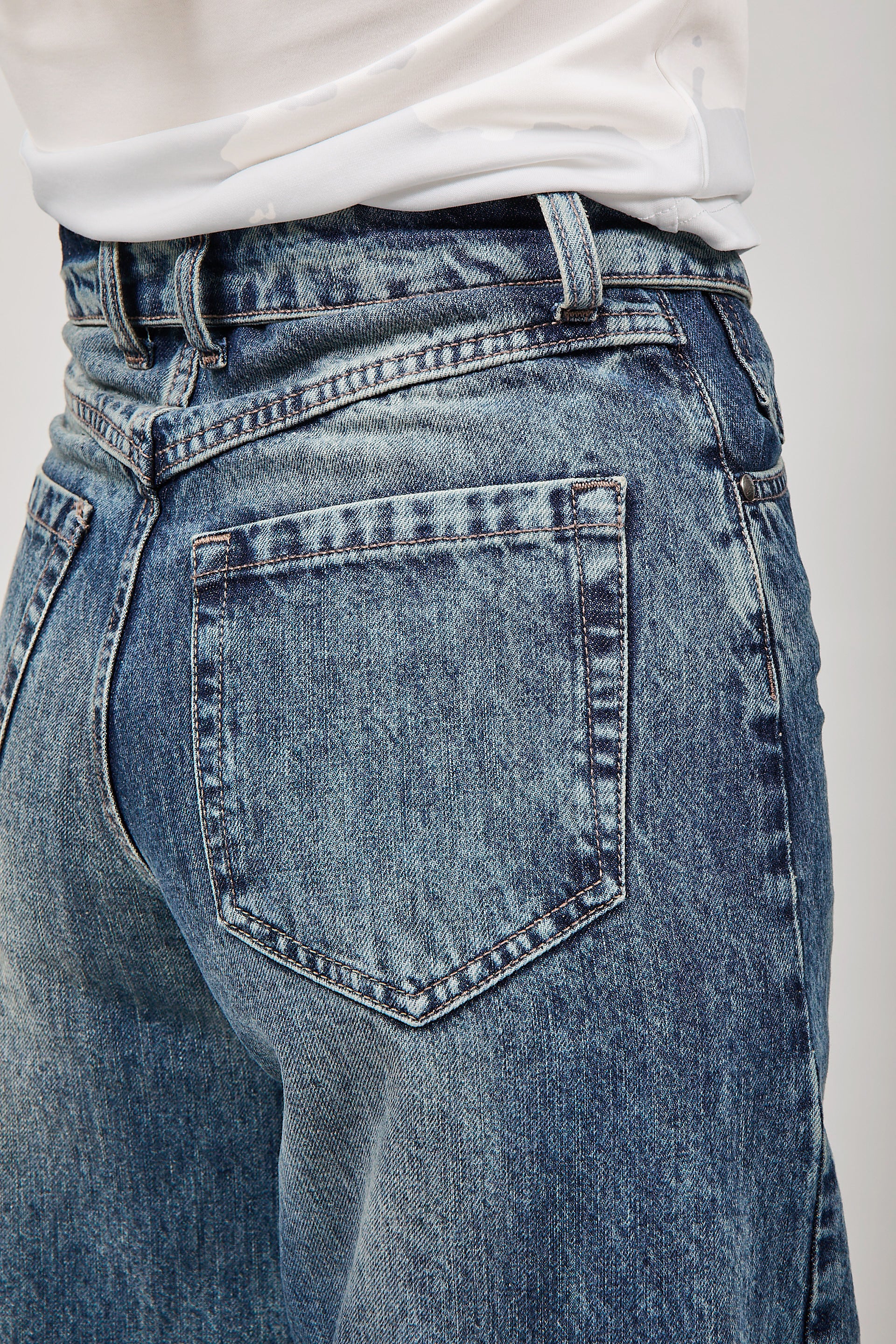 Jeans Berna Risvolto Vita