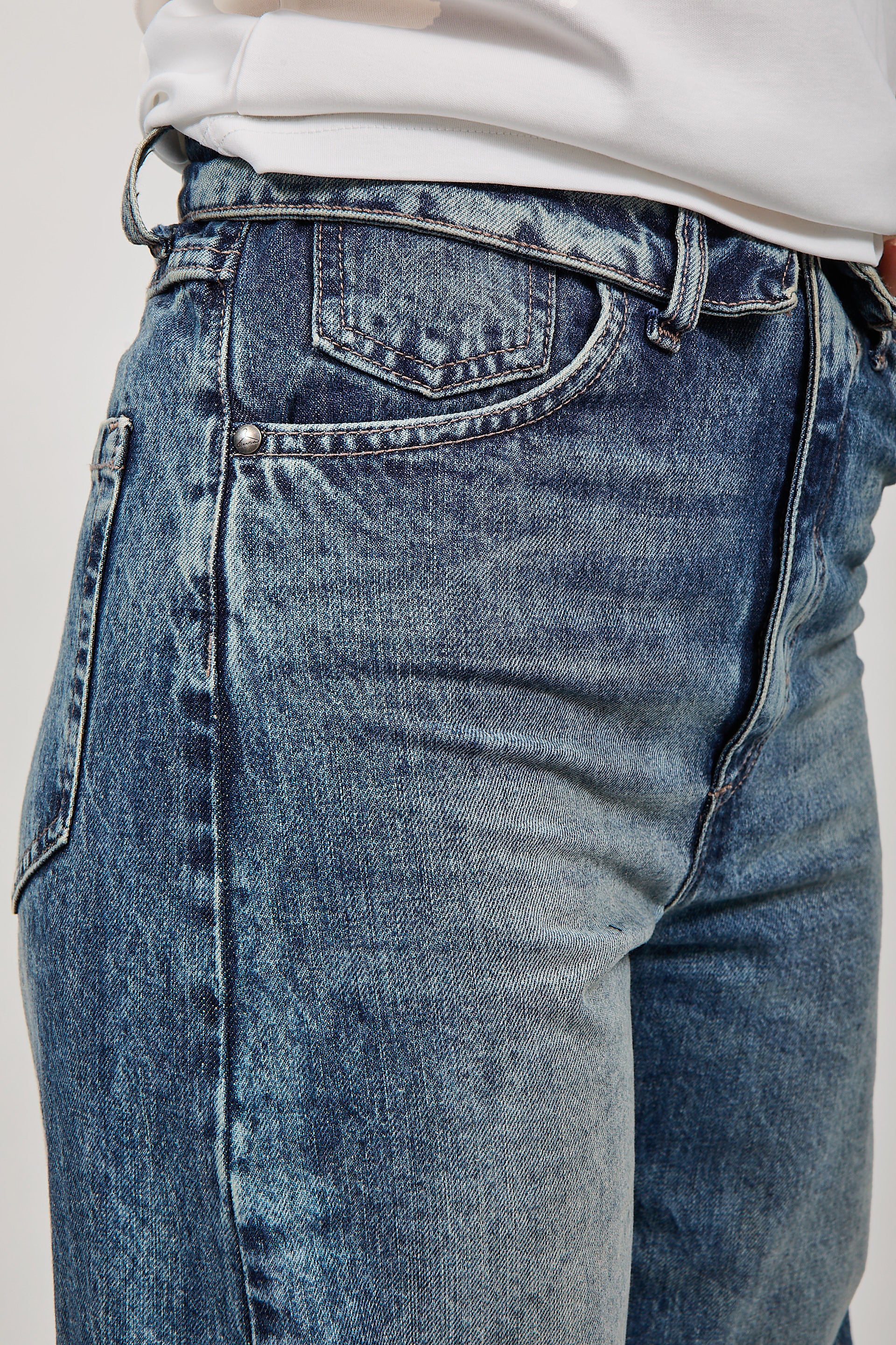 Jeans Berna Risvolto Vita