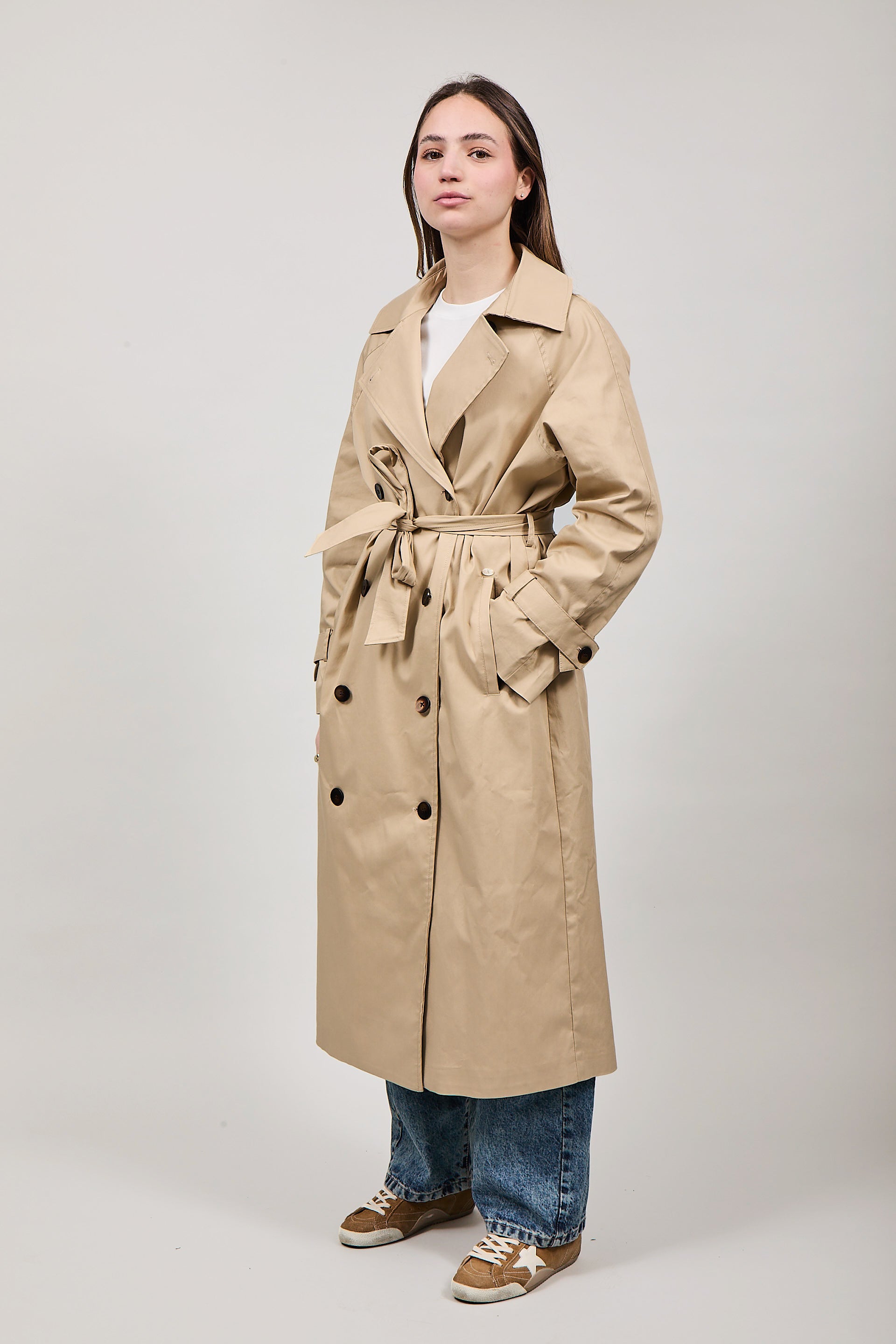 Trench Gianni Lupo Cammello